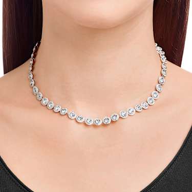 Tennis Necklace Una Angelic Swarovski 5117703
