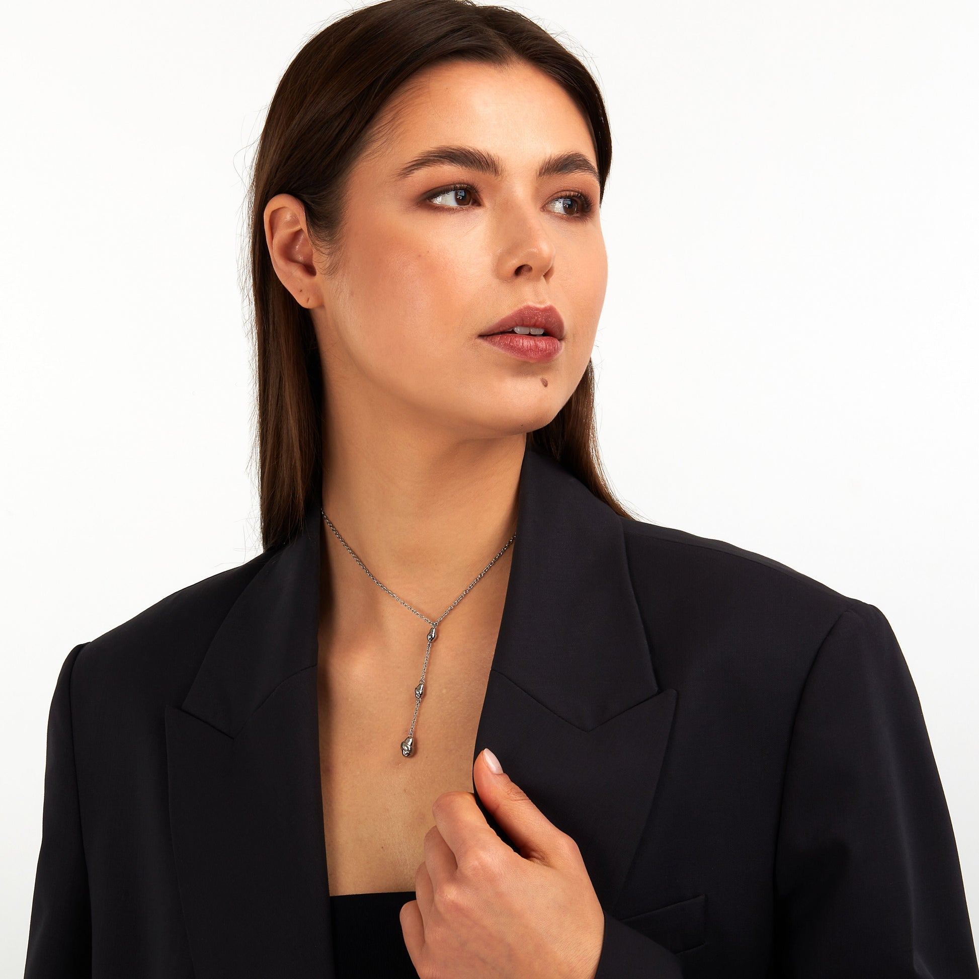 Trussardi T-Design Tjaxa10 Women's Necklace