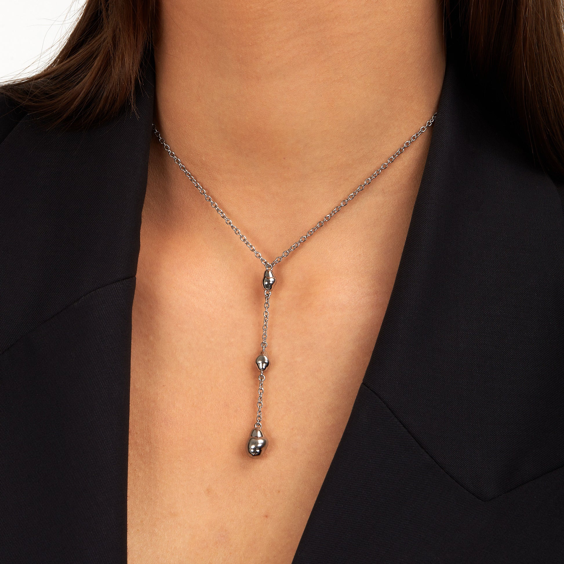 Trussardi T-Design Tjaxa10 Women's Necklace