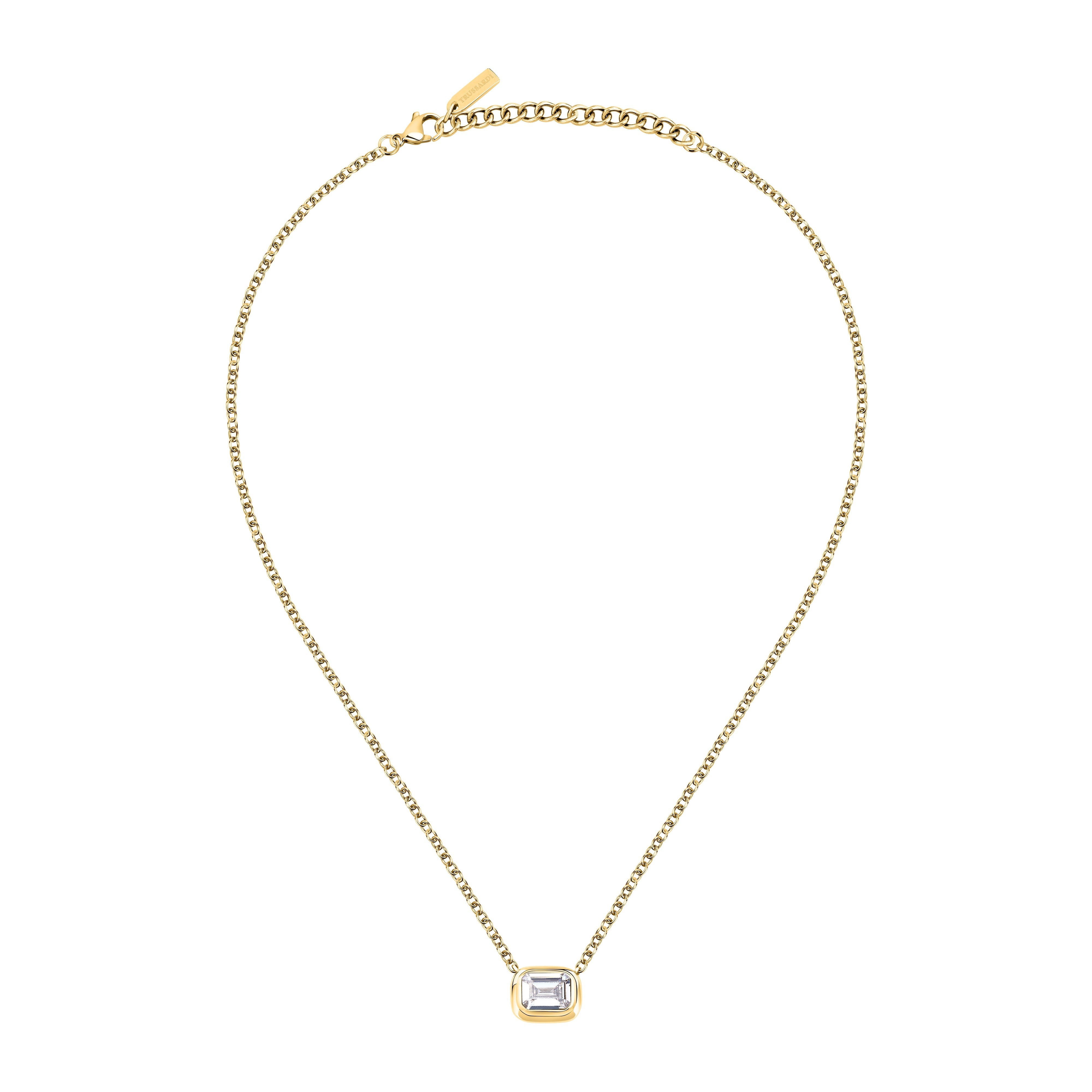 Trussardi T-Design Tjaxa20 Women's Necklace