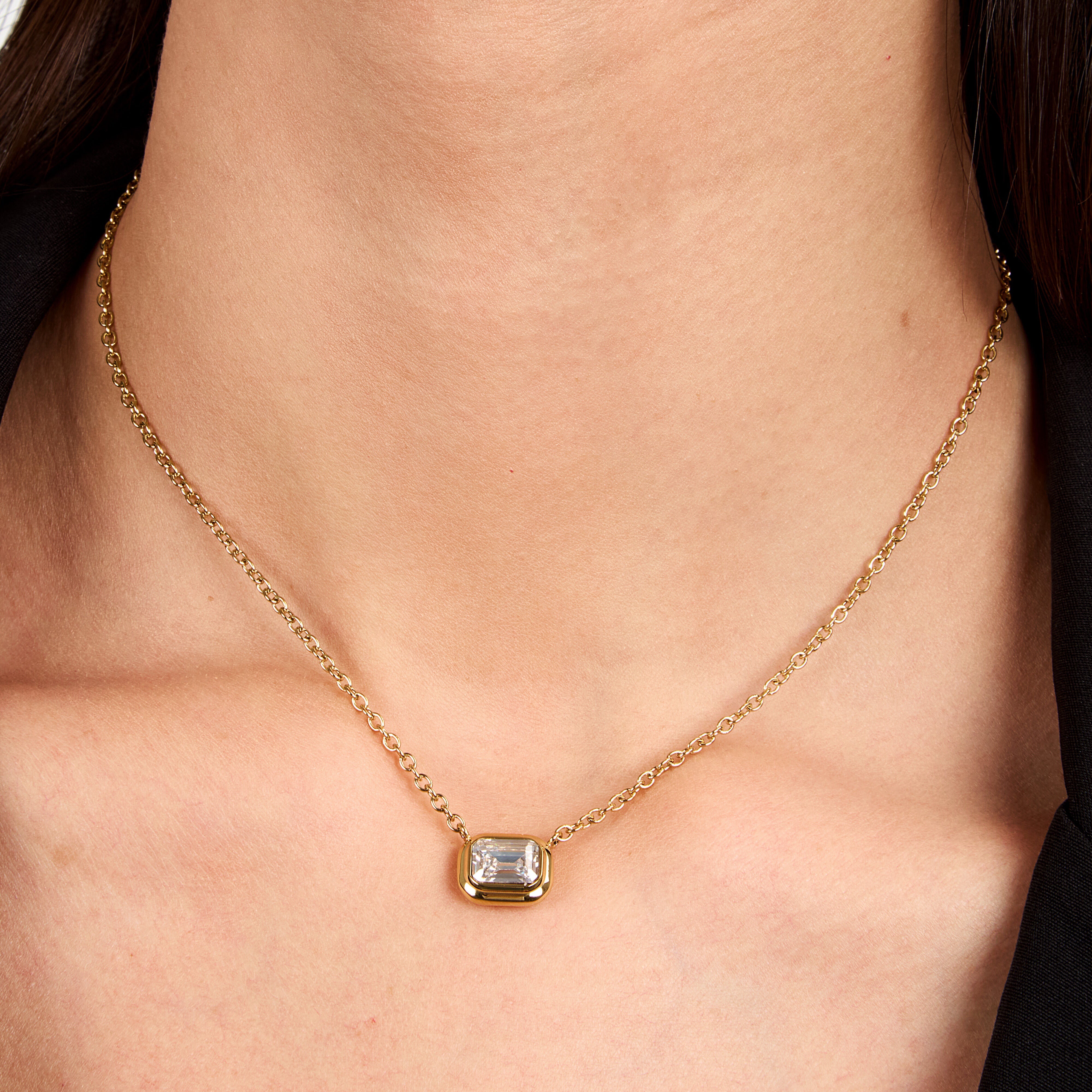 Trussardi T-Design Tjaxa20 Women's Necklace