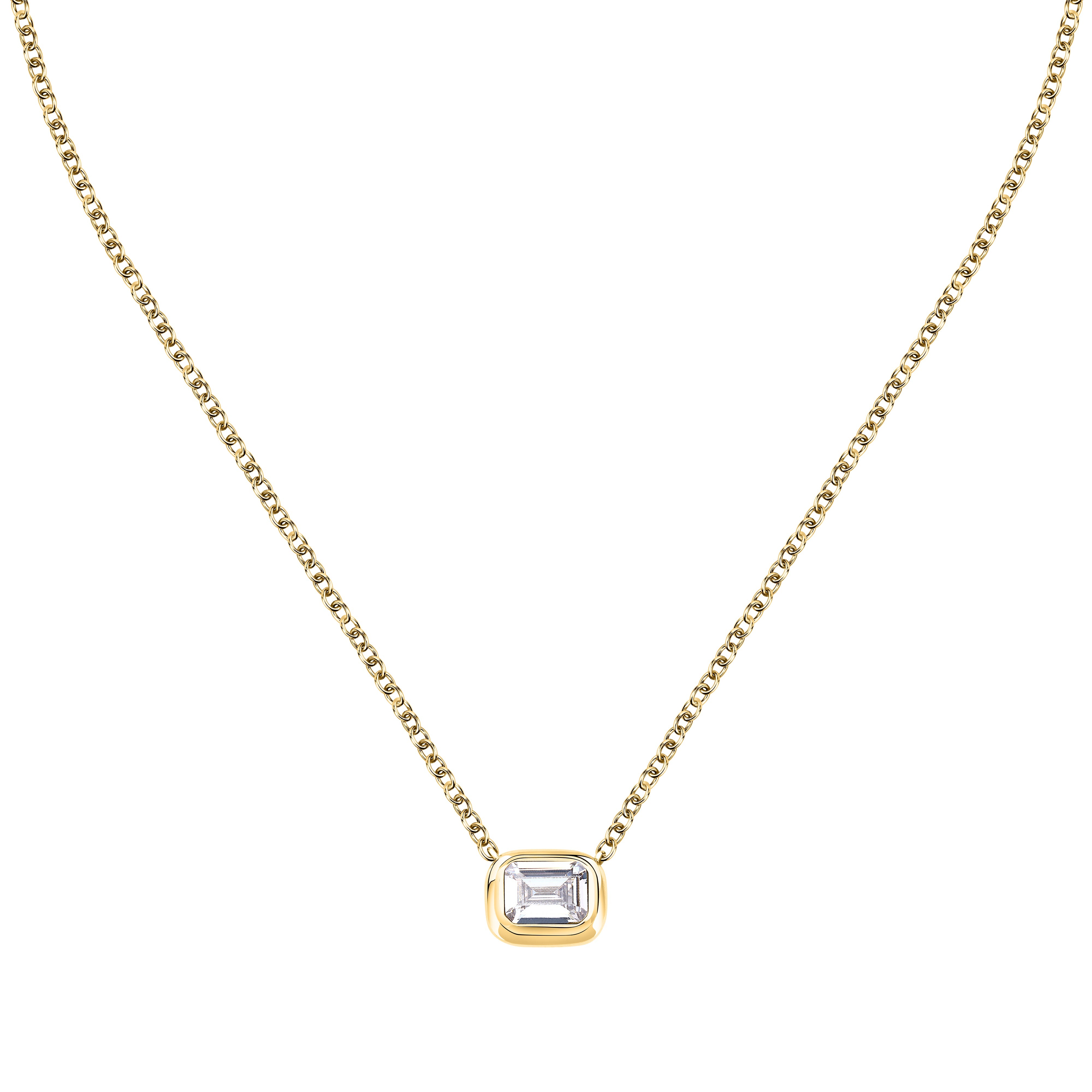 Trussardi T-Design Tjaxa20 Women's Necklace