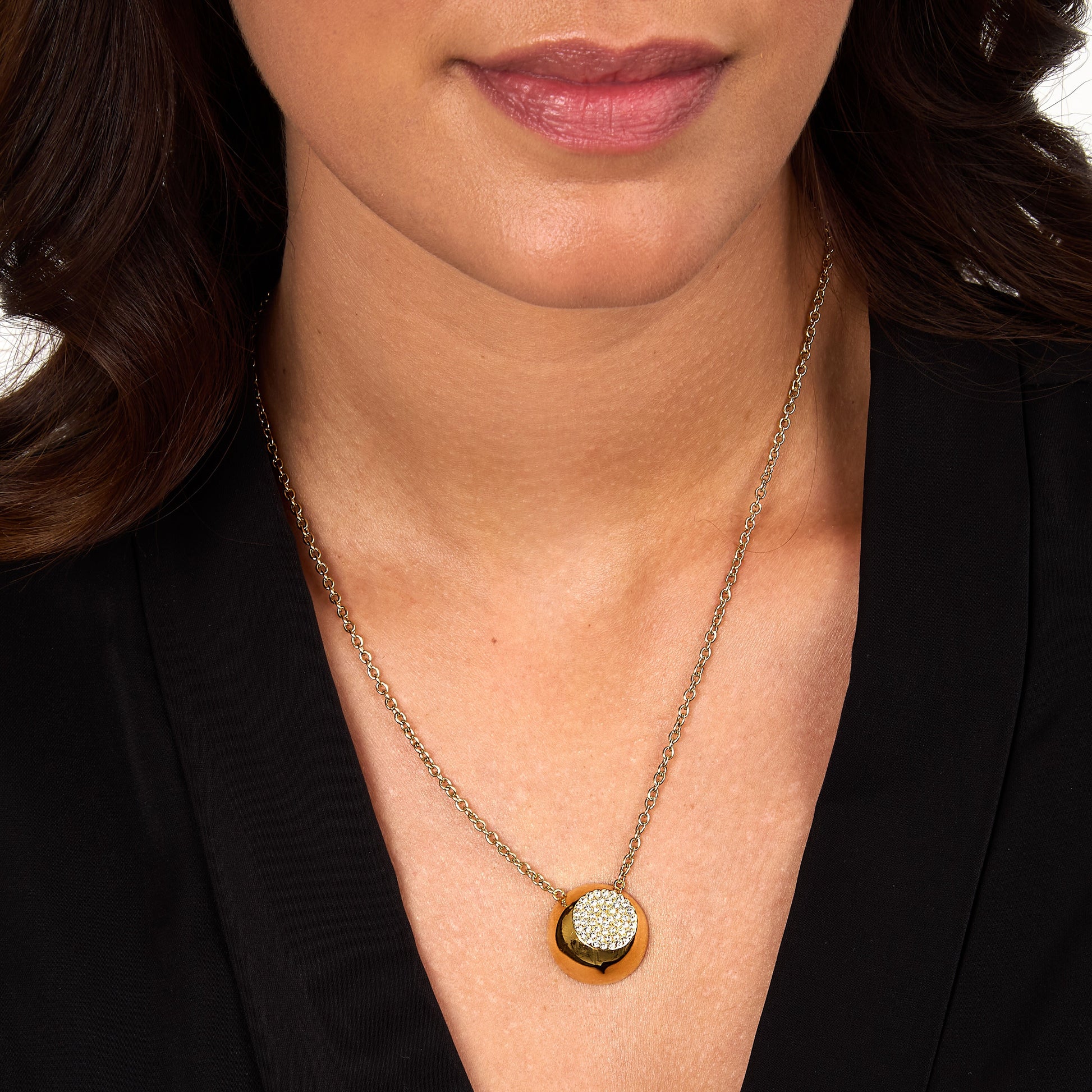 Trussardi T-Design Women's Necklace Tjaxc95