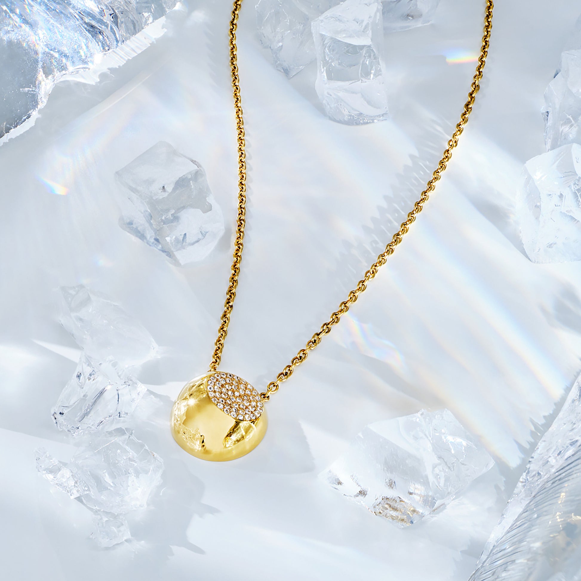 Trussardi T-Design Women's Necklace Tjaxc95