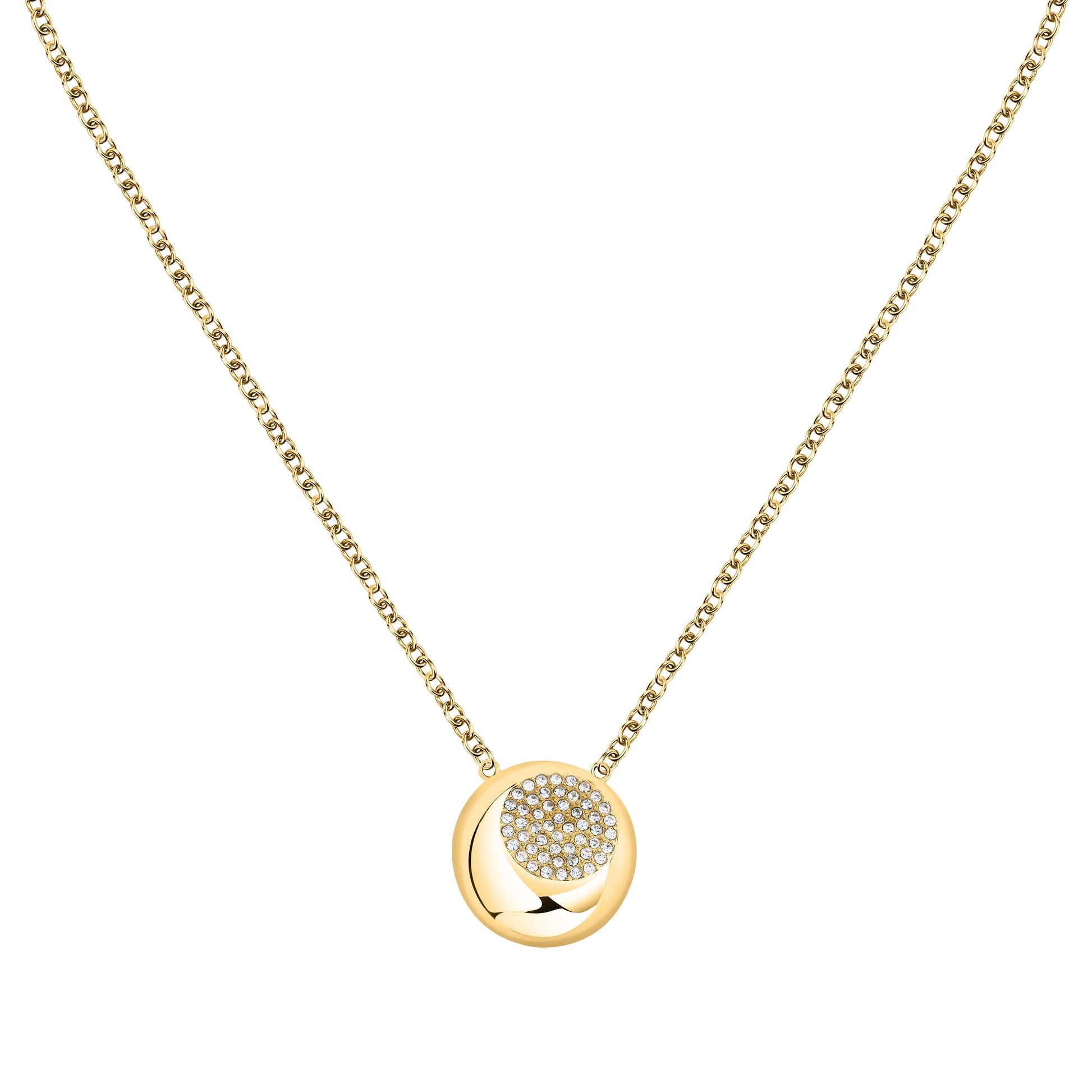 Trussardi T-Design Women's Necklace Tjaxc95