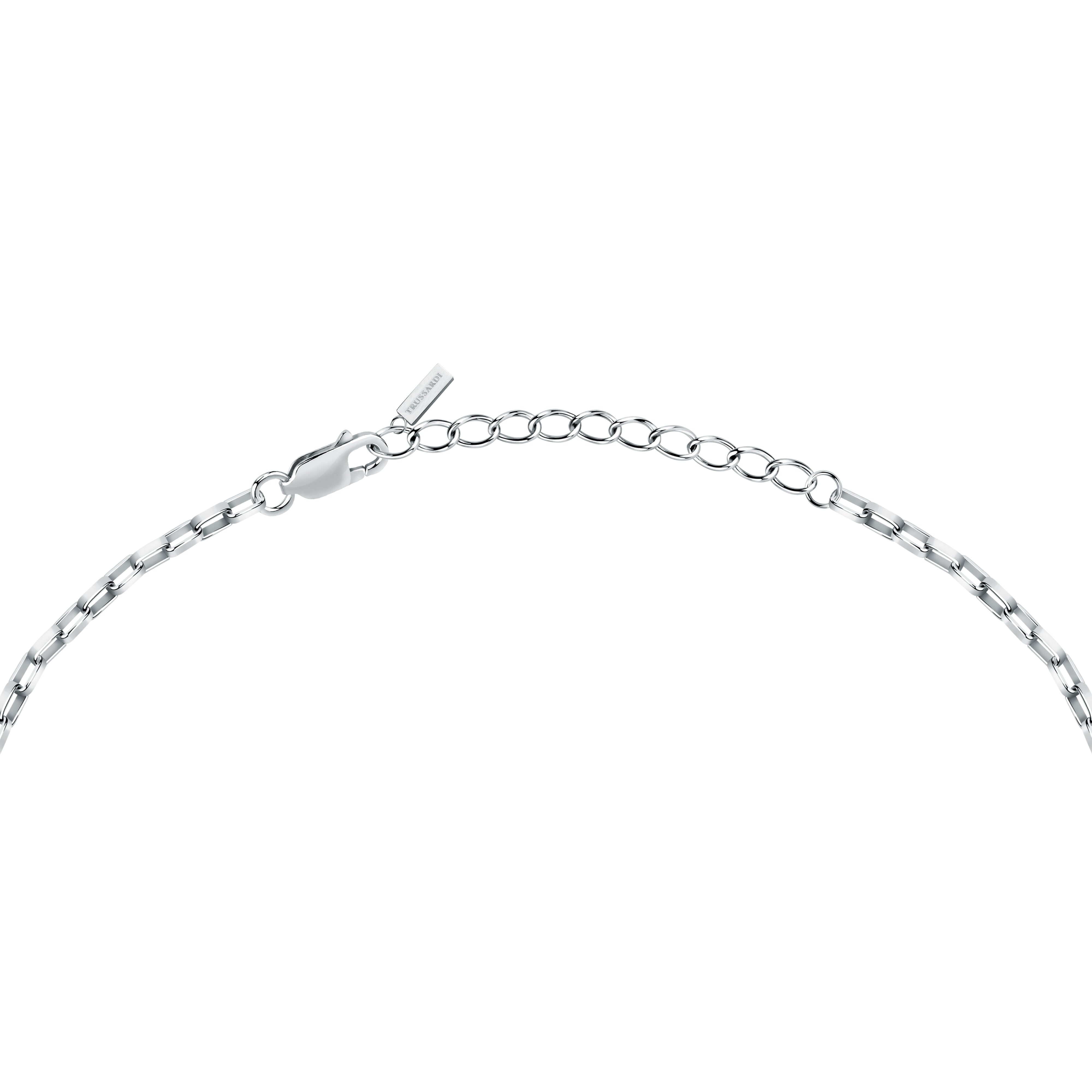 Trussardi T-Leather Men's Necklace Tjaxz14