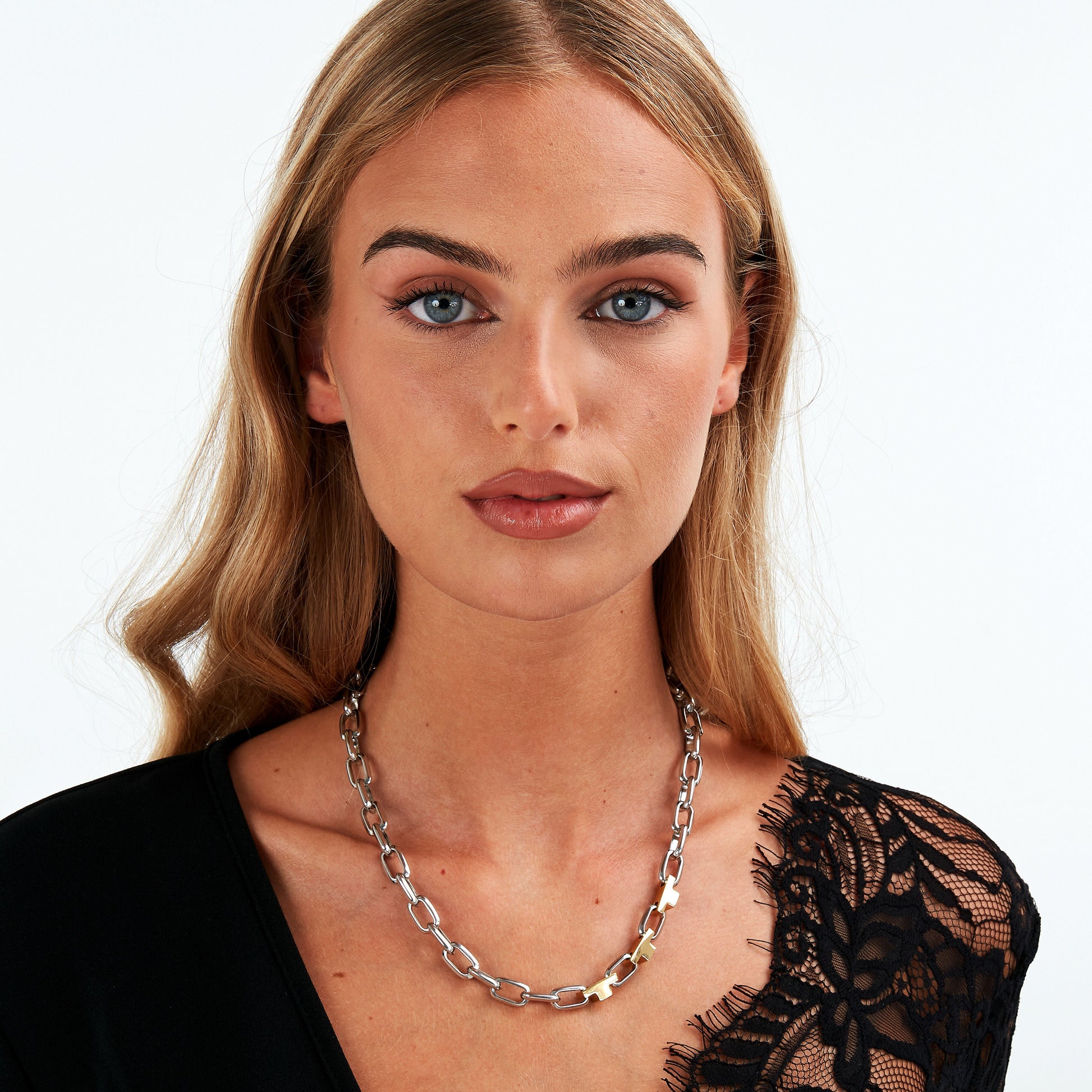 Trussardi T-Logo Women's Necklace Tjaxc01