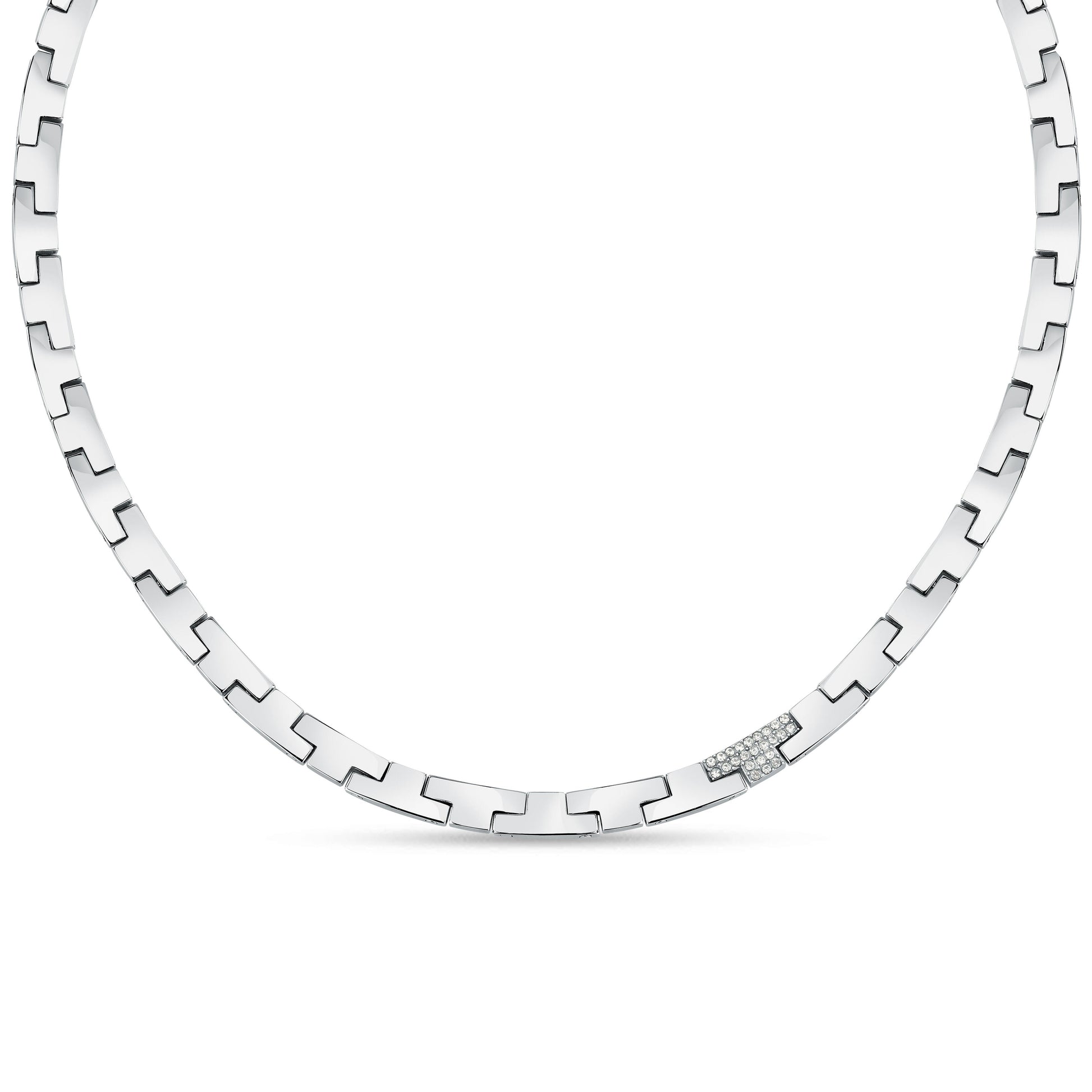 Trussardi Women's T-Logo Necklace Tjaxc03