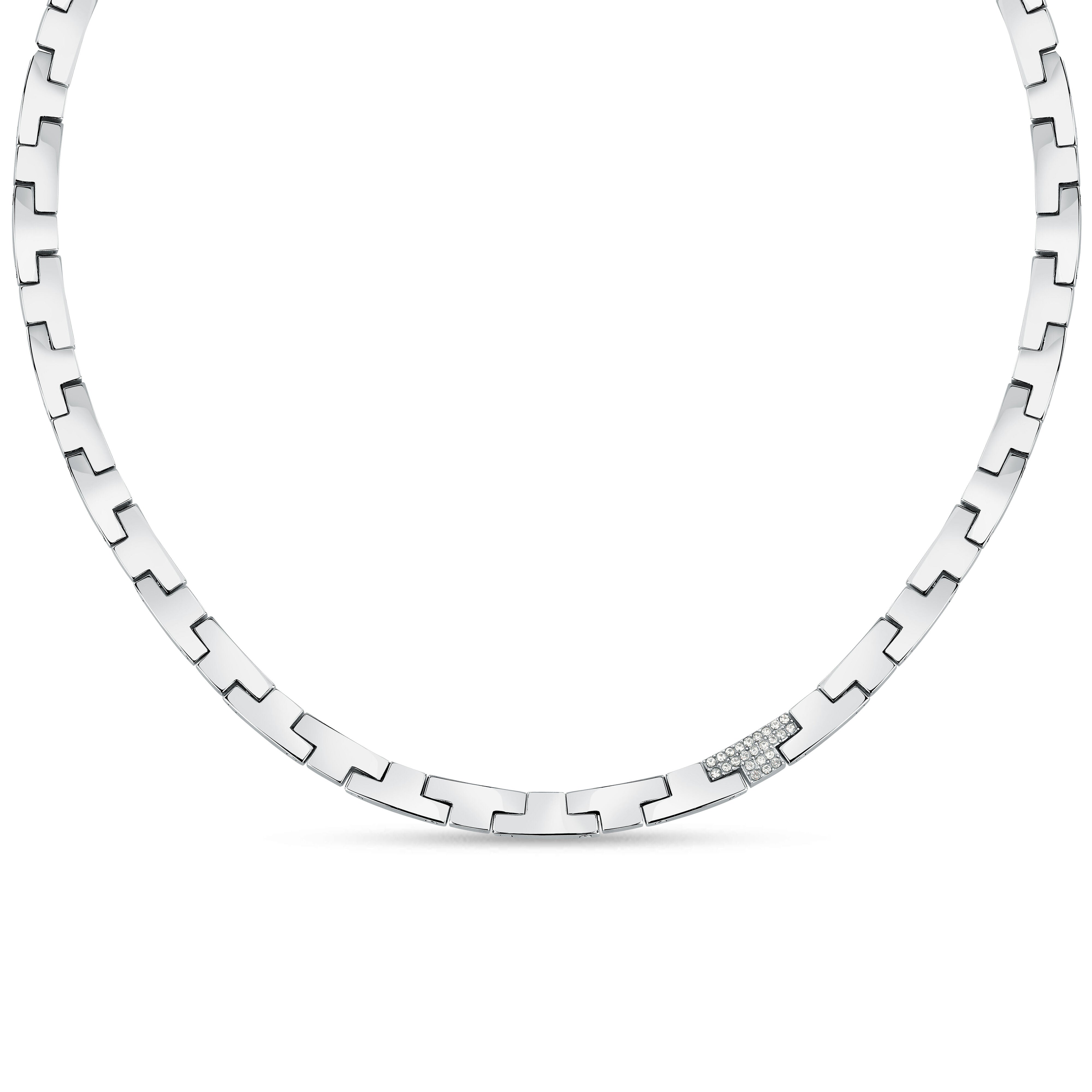 Trussardi Women's T-Logo Necklace Tjaxc03