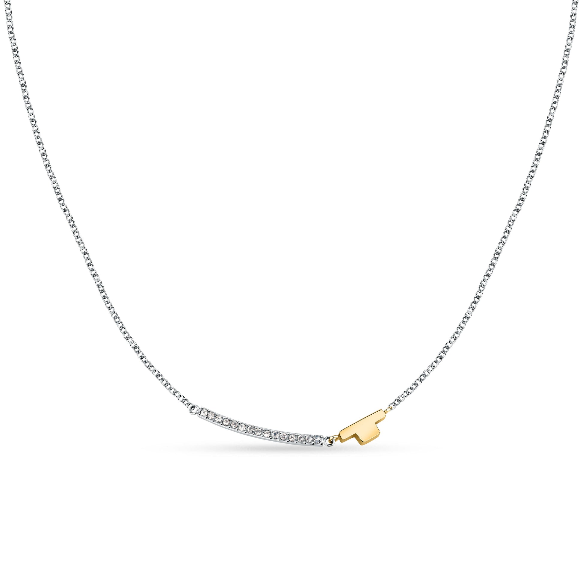 Trussardi T-Logo Women's Necklace Tjaxc05
