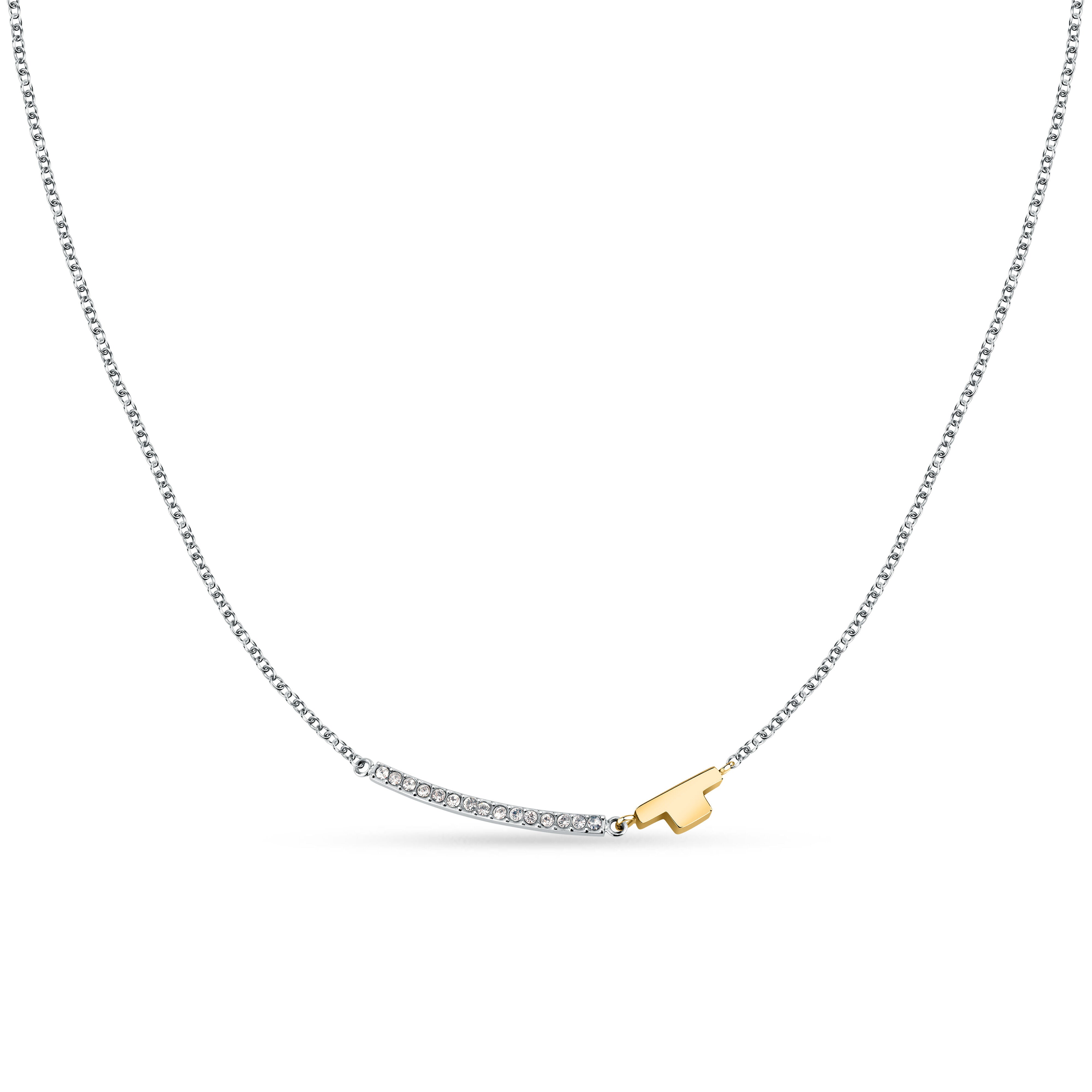 Trussardi T-Logo Women's Necklace Tjaxc05