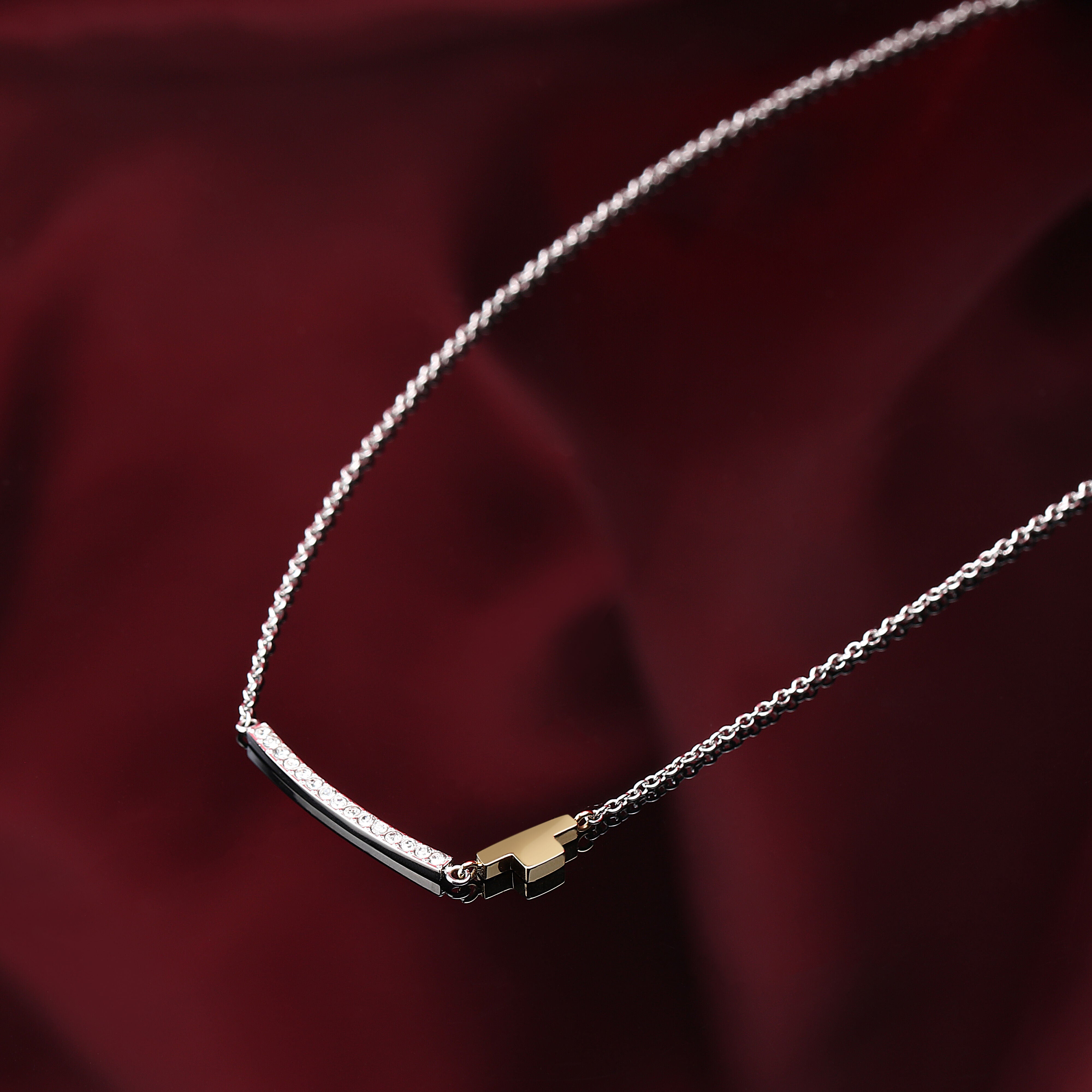 Trussardi T-Logo Women's Necklace Tjaxc05