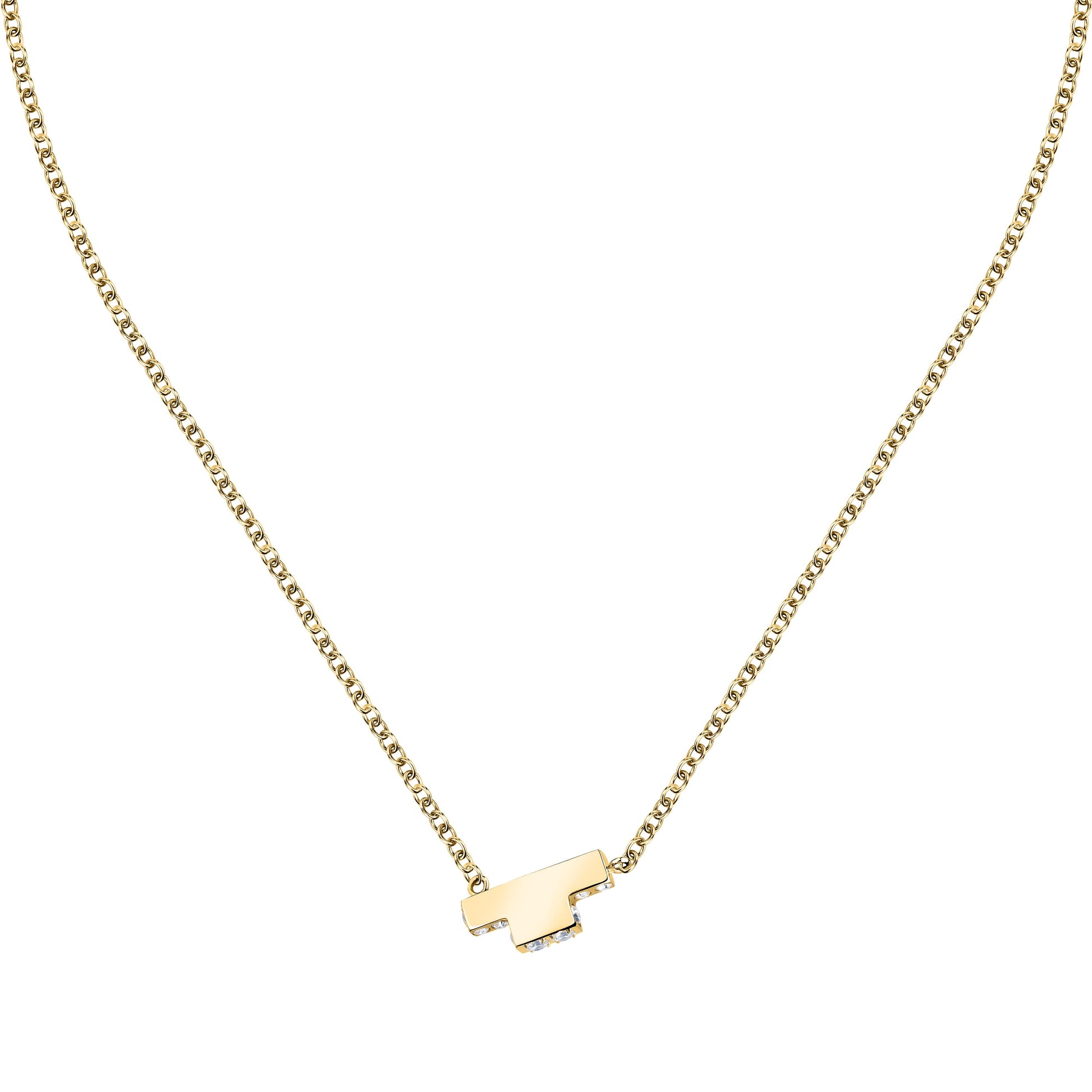 Trussardi T-Logo Women's Necklace Tjaxc10