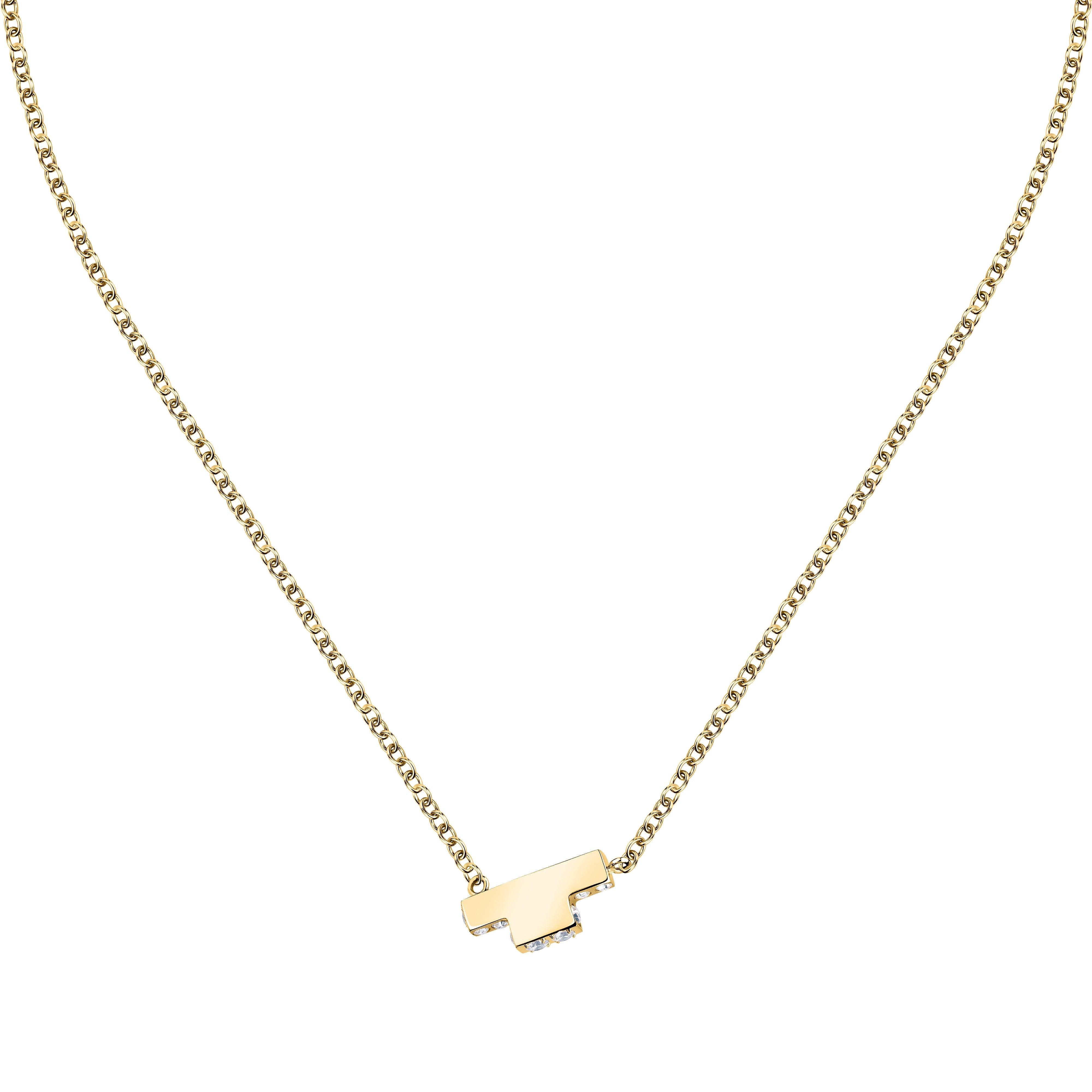 Trussardi T-Logo Women's Necklace Tjaxc10