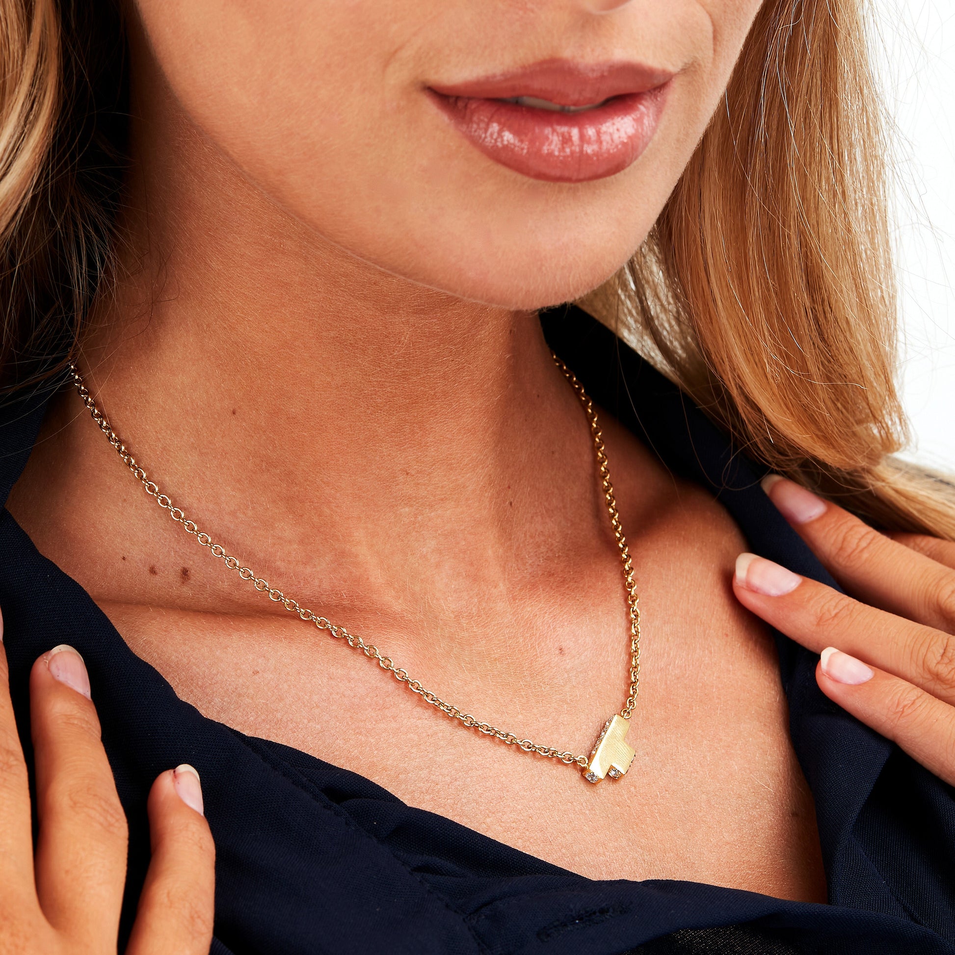 Trussardi T-Logo Women's Necklace Tjaxc10