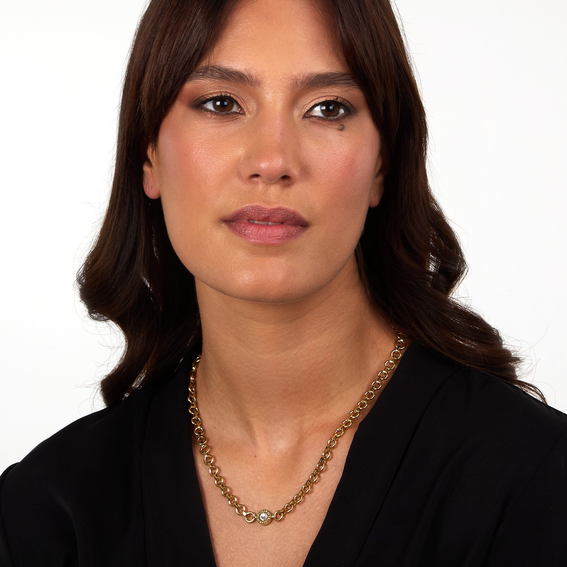 Trussardi T-Logo Women's Necklace Tjaxc105