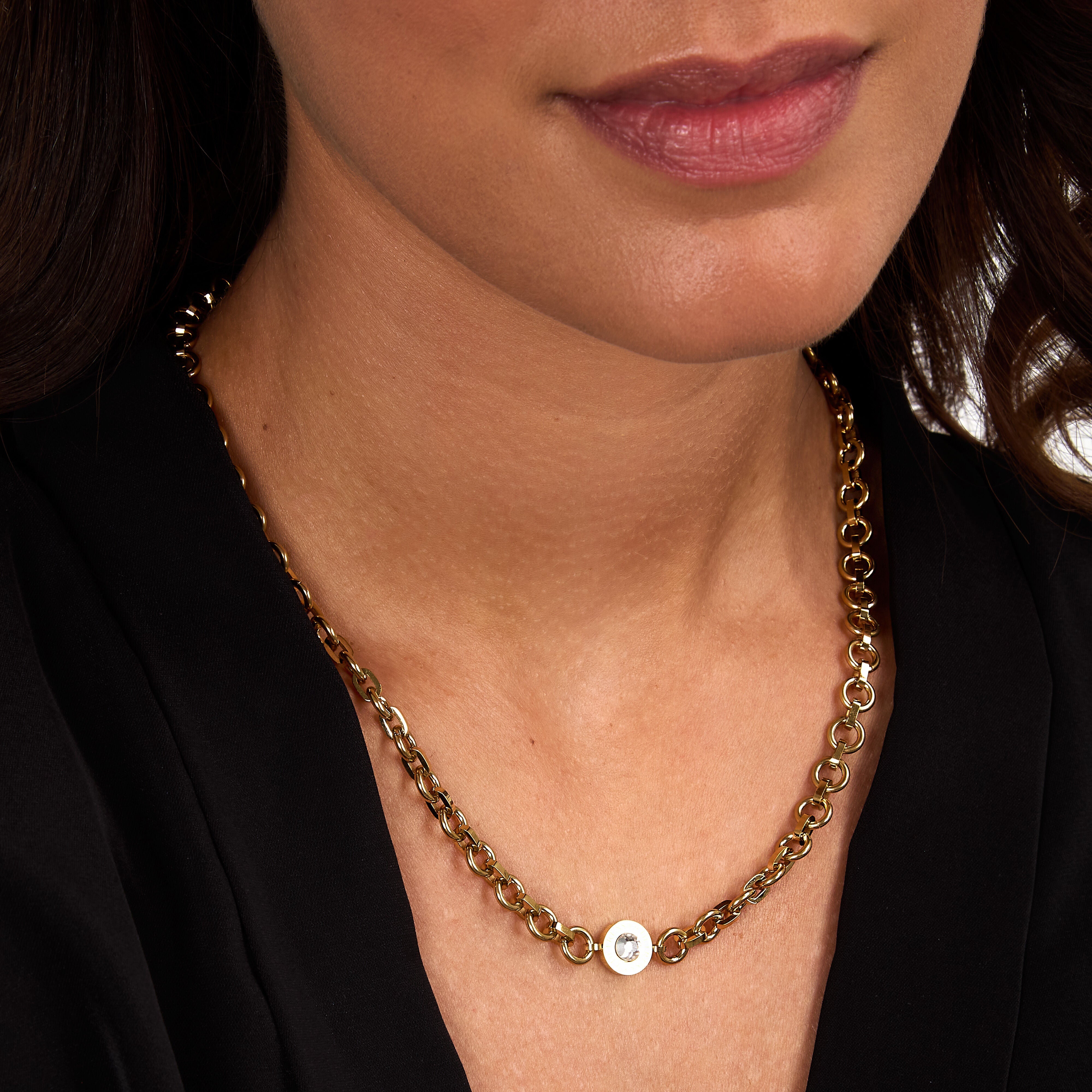 Trussardi T-Logo Women's Necklace Tjaxc105