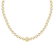 Trussardi T-Logo Women's Necklace Tjaxc105