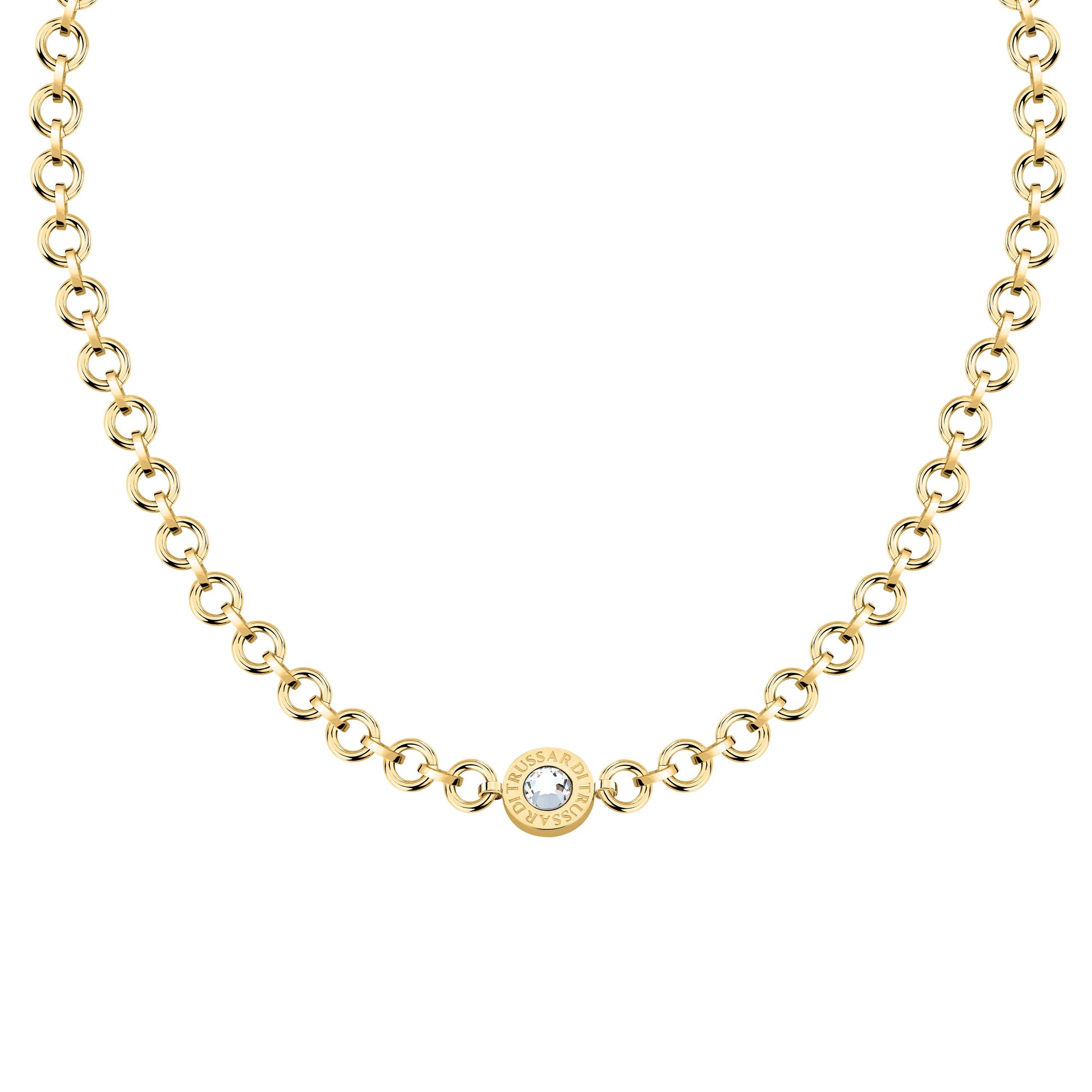 Trussardi T-Logo Women's Necklace Tjaxc105