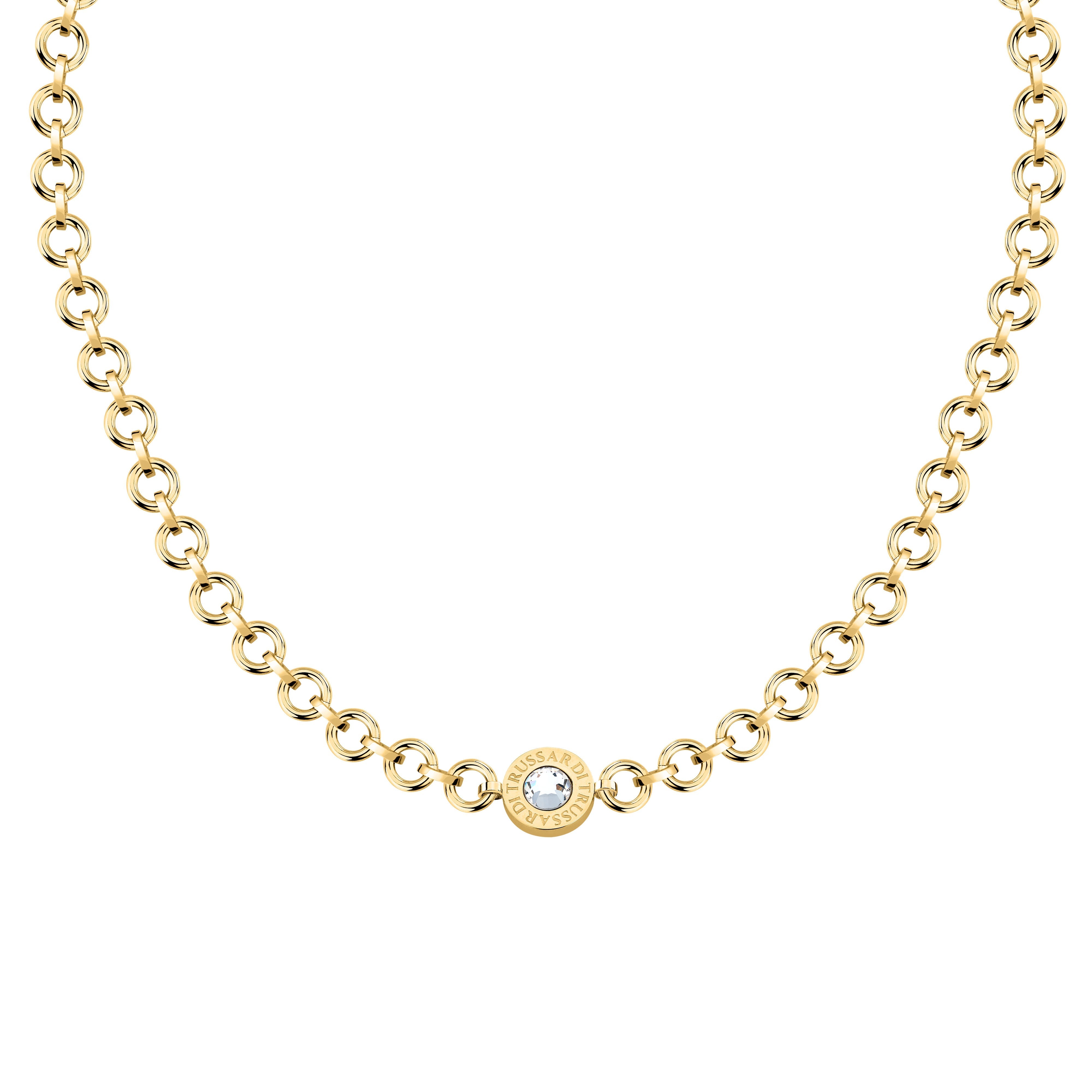 Trussardi T-Logo Women's Necklace Tjaxc105