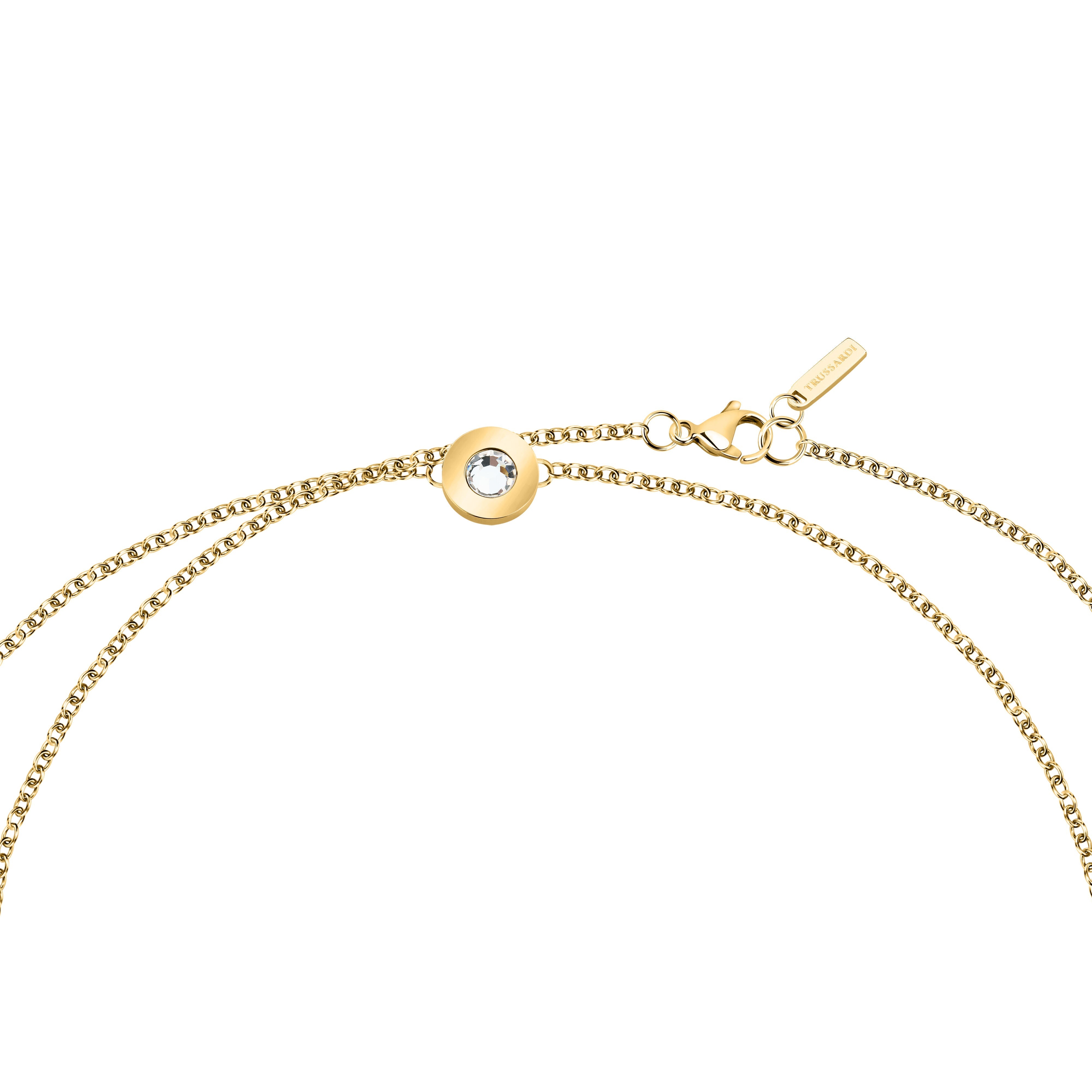 Trussardi T-Logo Women's Necklace Tjaxc106