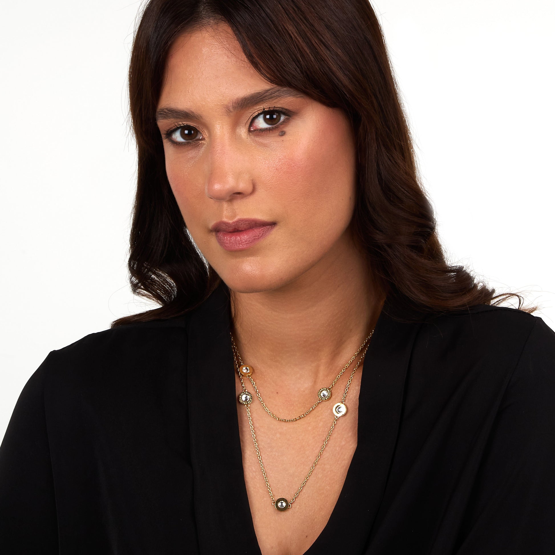 Trussardi T-Logo Women's Necklace Tjaxc106