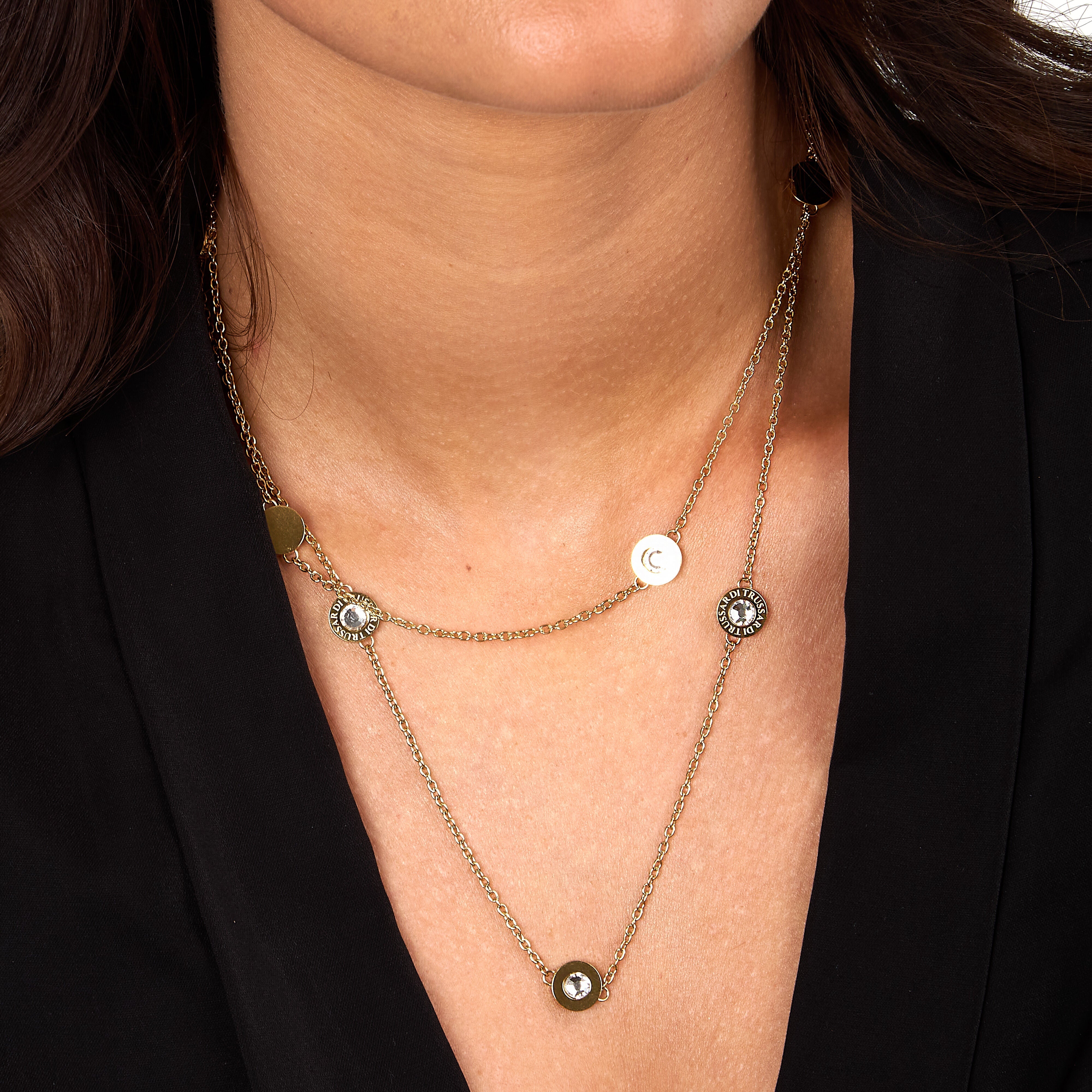 Trussardi T-Logo Women's Necklace Tjaxc106