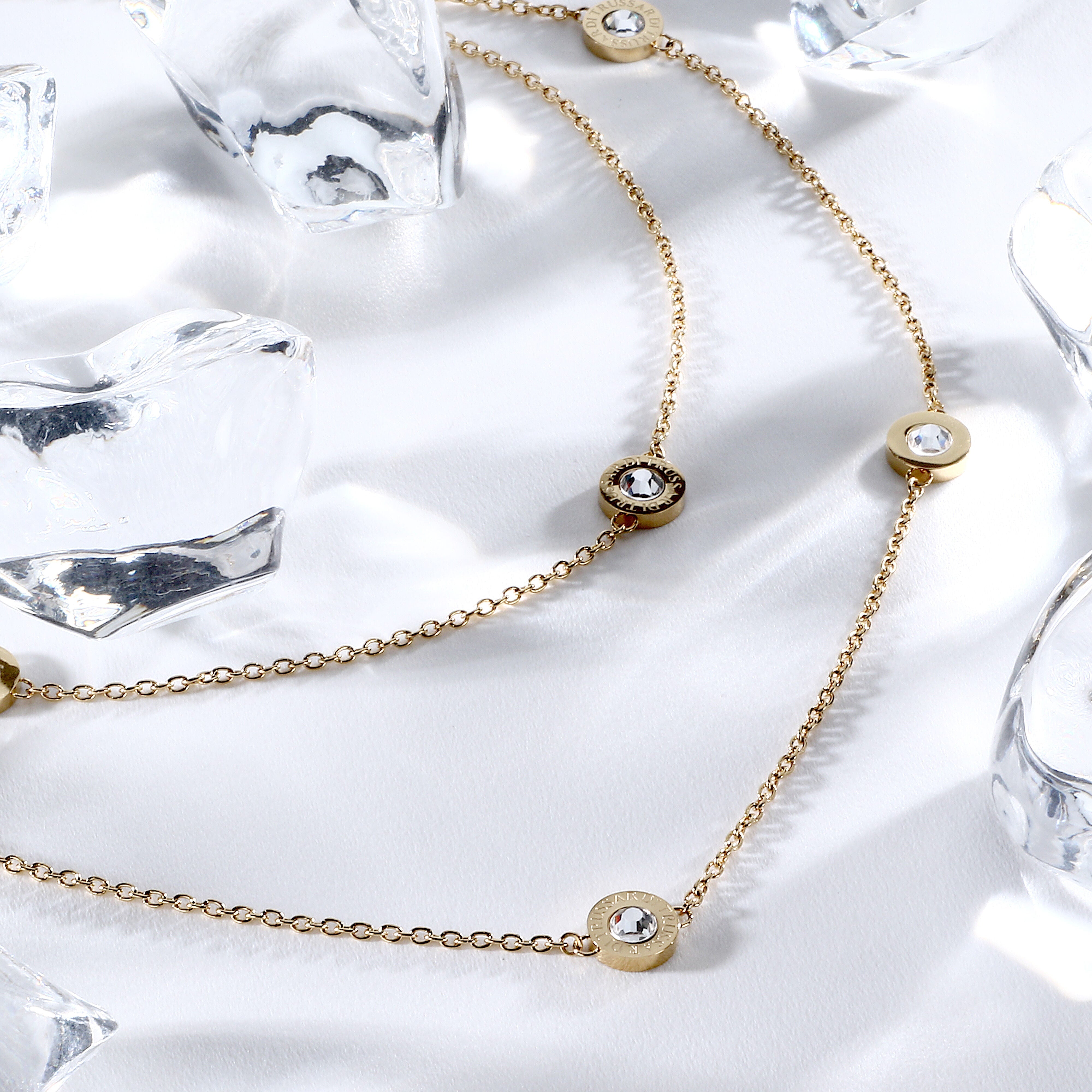 Trussardi T-Logo Women's Necklace Tjaxc106