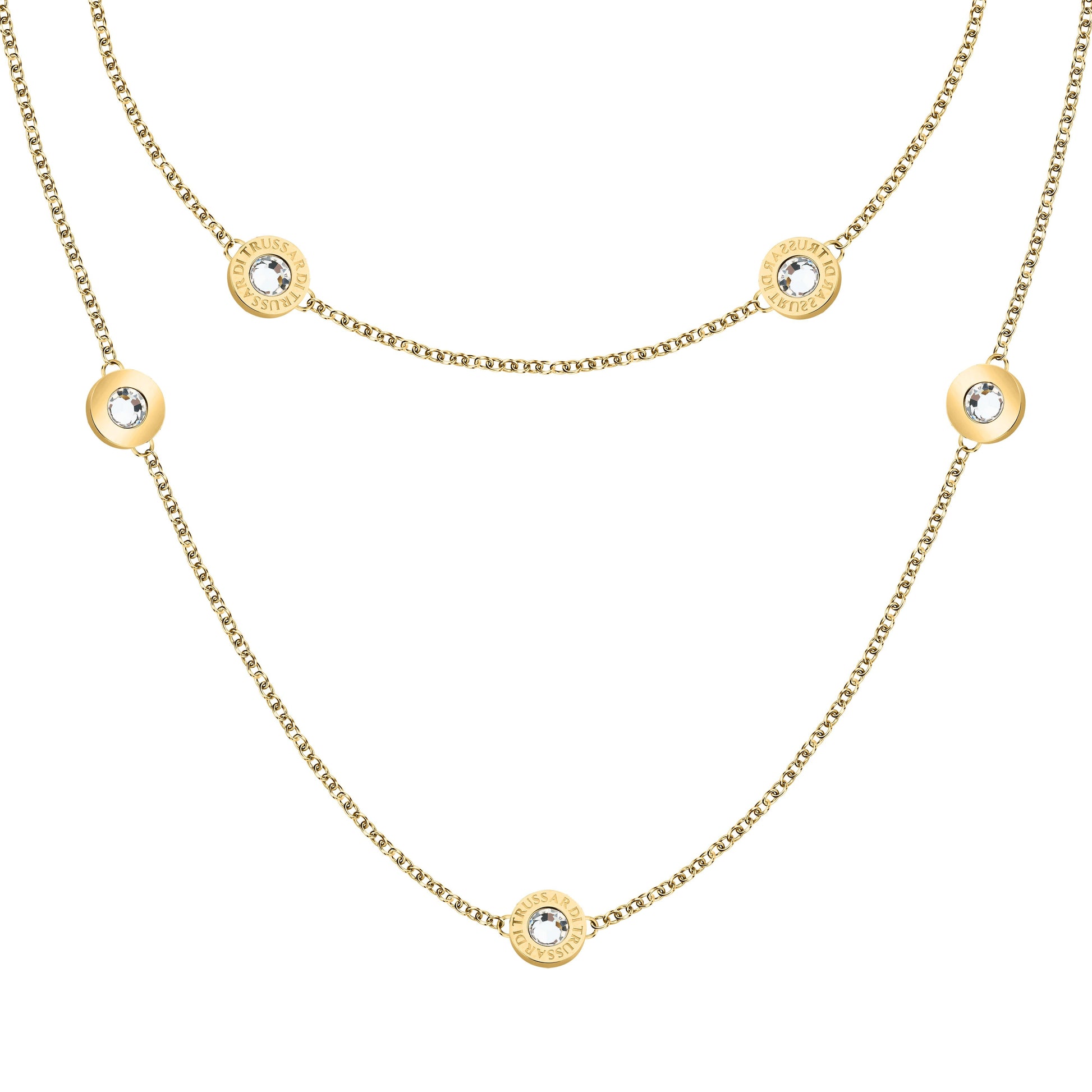 Trussardi T-Logo Women's Necklace Tjaxc106