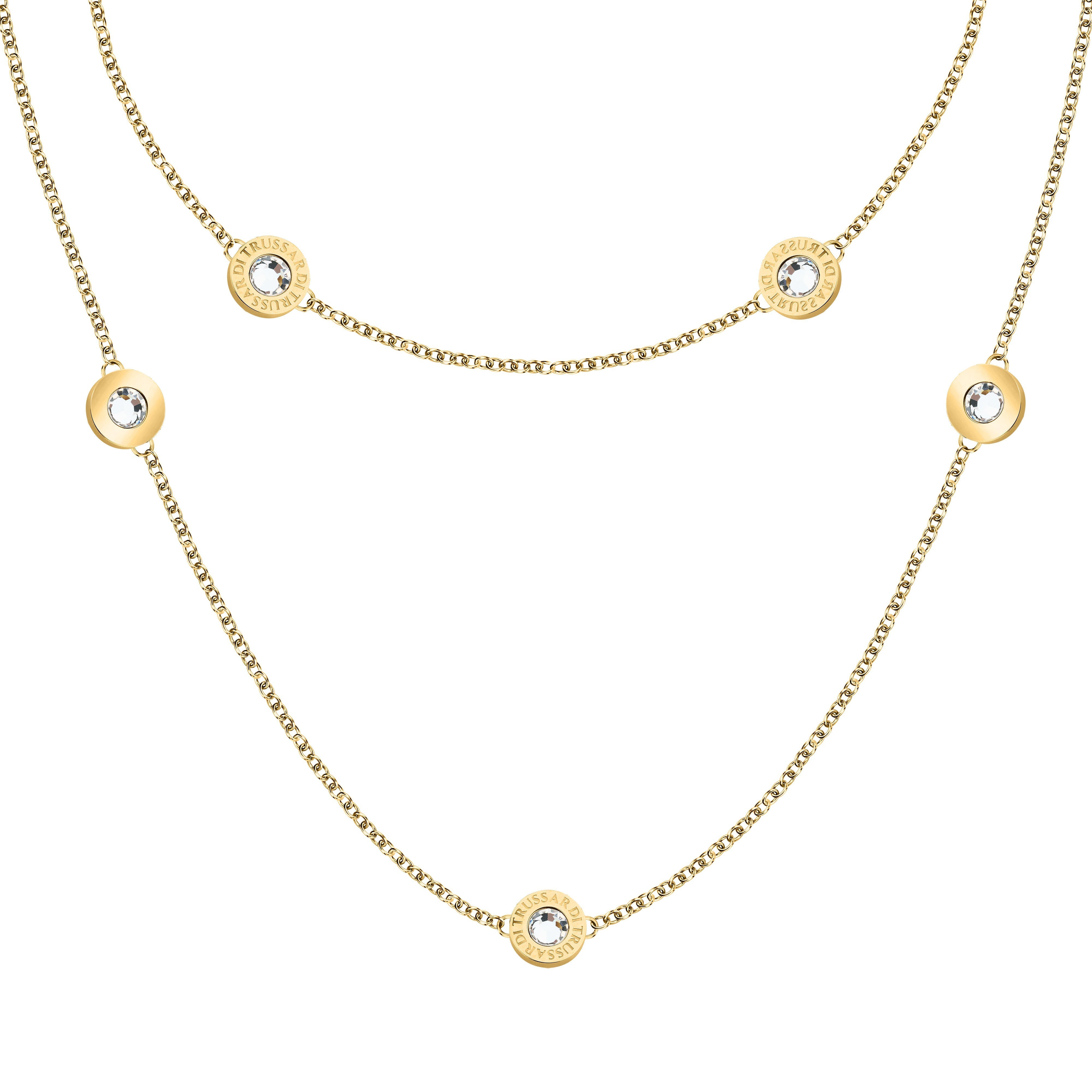 Trussardi T-Logo Women's Necklace Tjaxc106