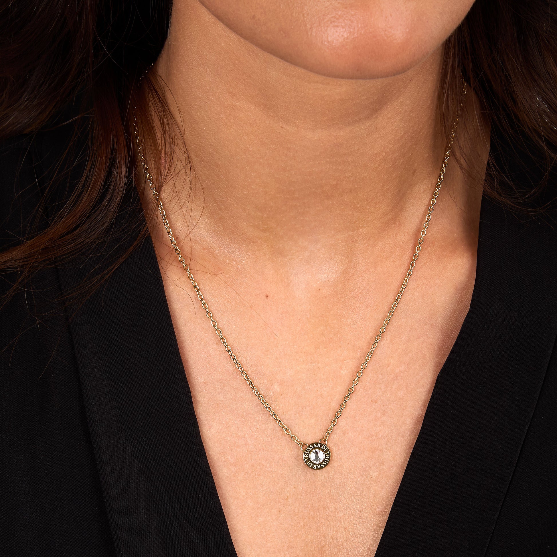 Trussardi T-Logo Women's Necklace Tjaxc108