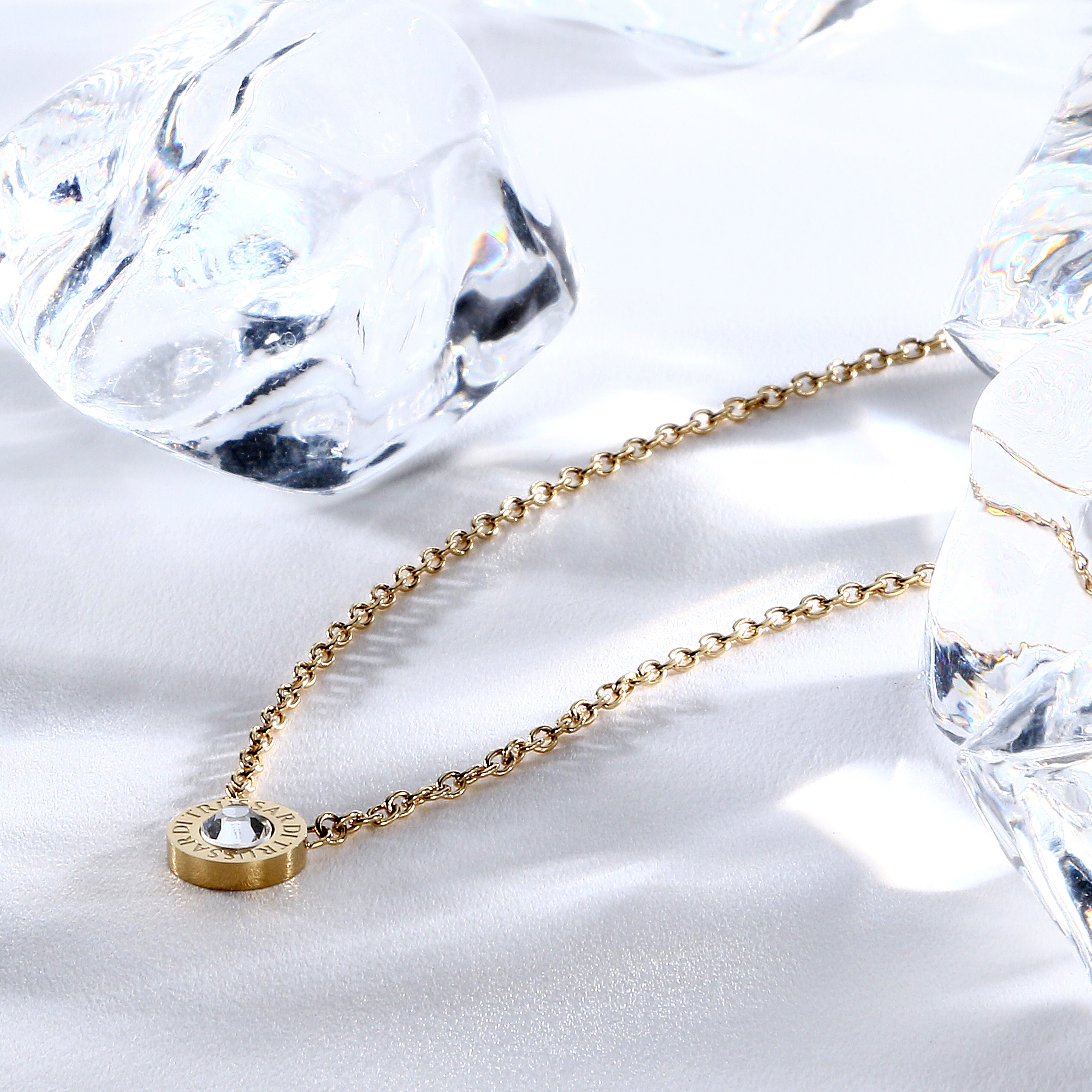 Trussardi T-Logo Women's Necklace Tjaxc108