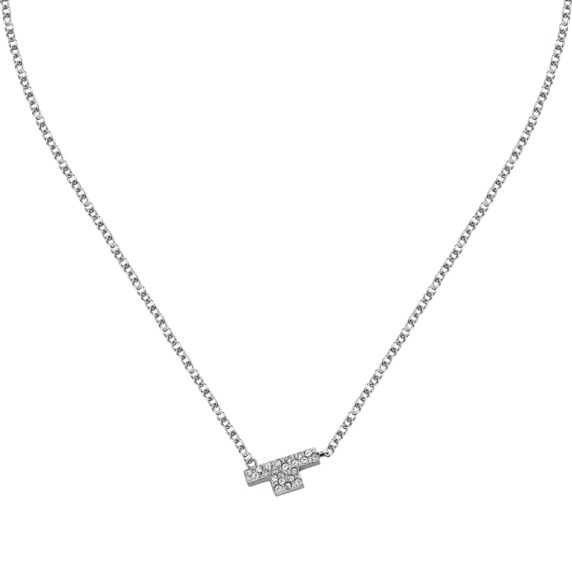 Trussardi T-Logo Women's Necklace Tjaxc11