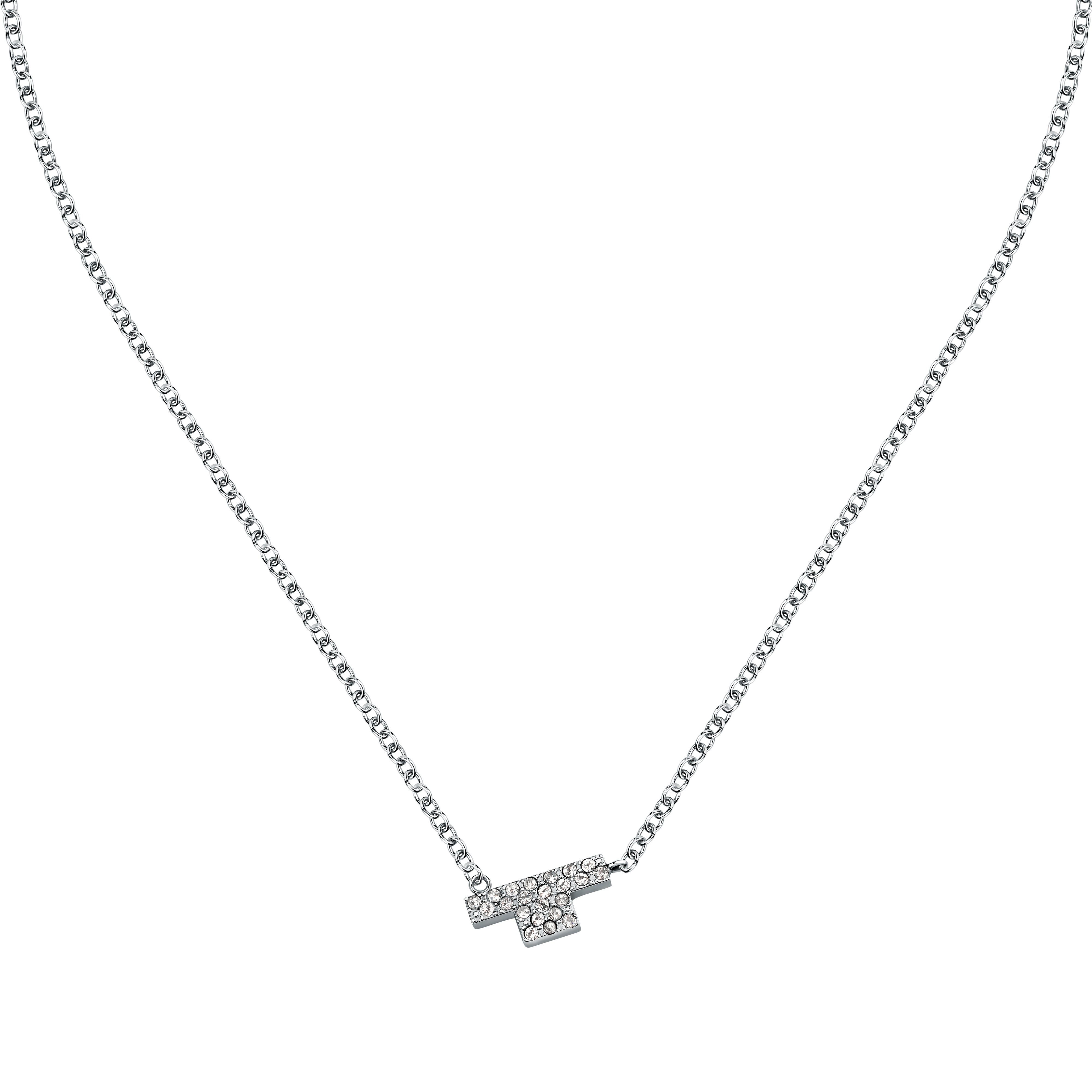 Trussardi T-Logo Women's Necklace Tjaxc11