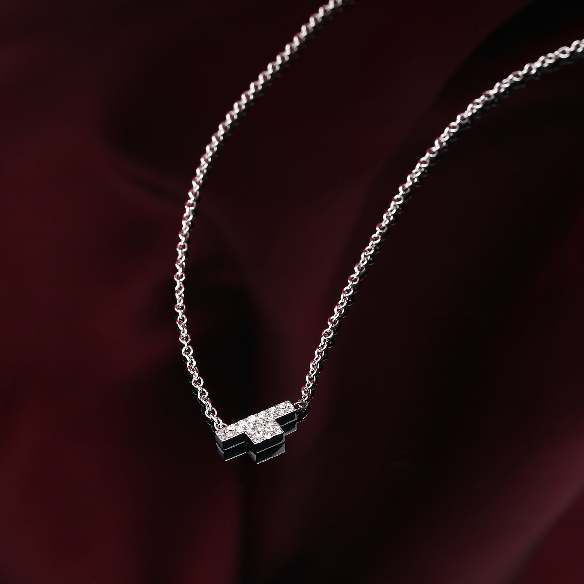 Trussardi T-Logo Women's Necklace Tjaxc11