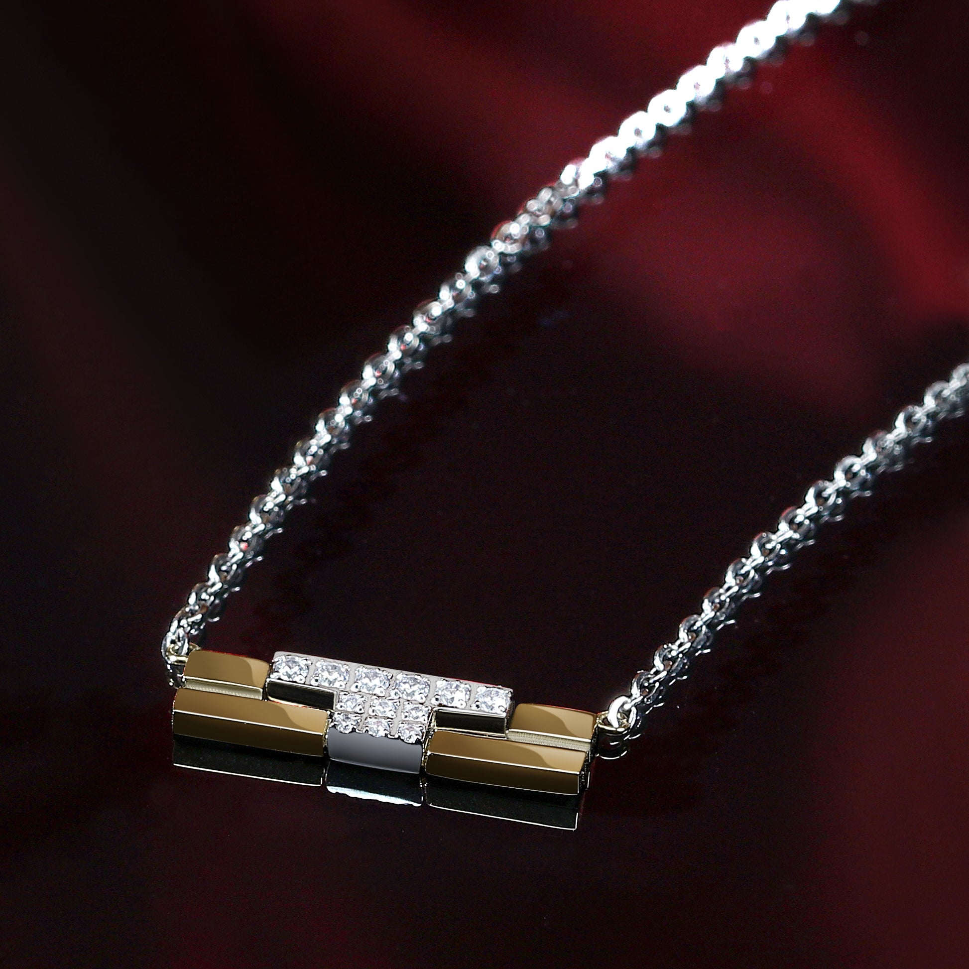 Trussardi T-Logo Women's Necklace Tjaxc06