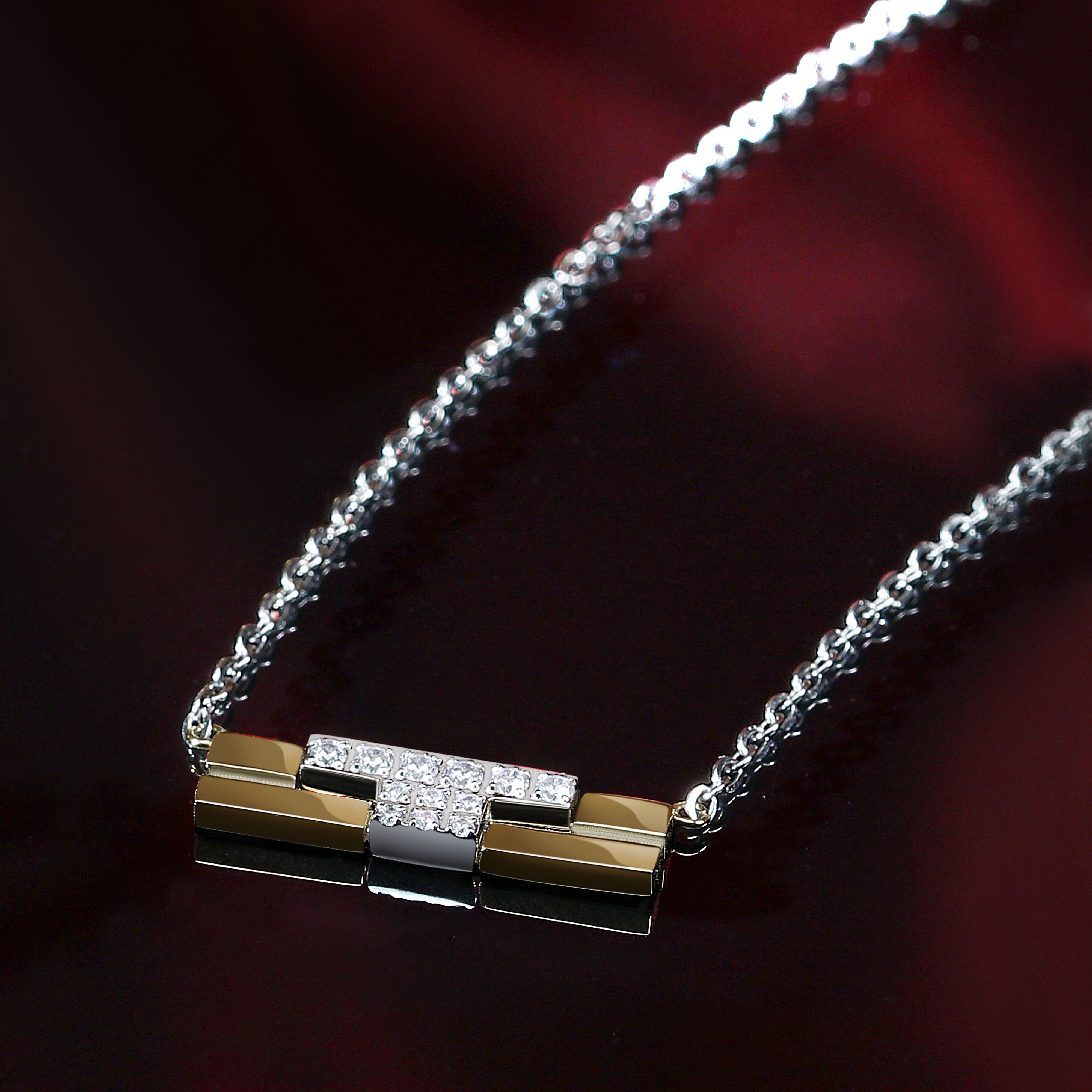 Trussardi T-Logo Women's Necklace Tjaxc06