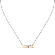 Trussardi T-Logo Women's Necklace Tjaxc06