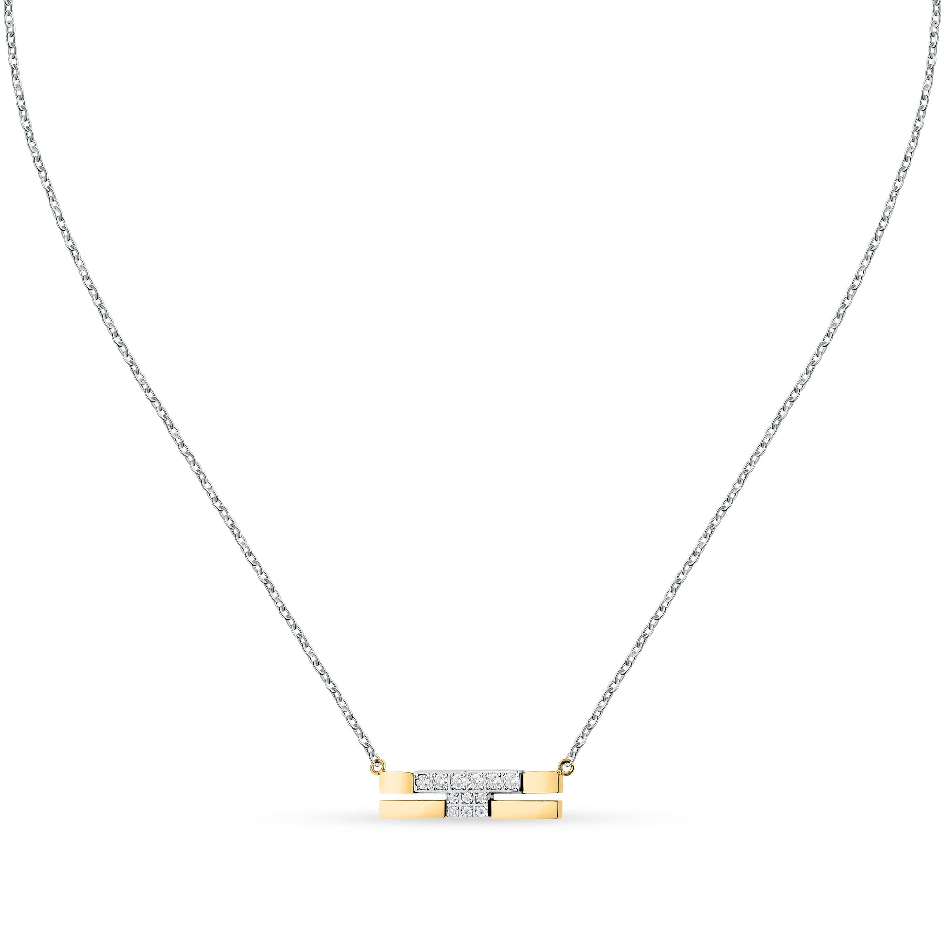 Trussardi T-Logo Women's Necklace Tjaxc06