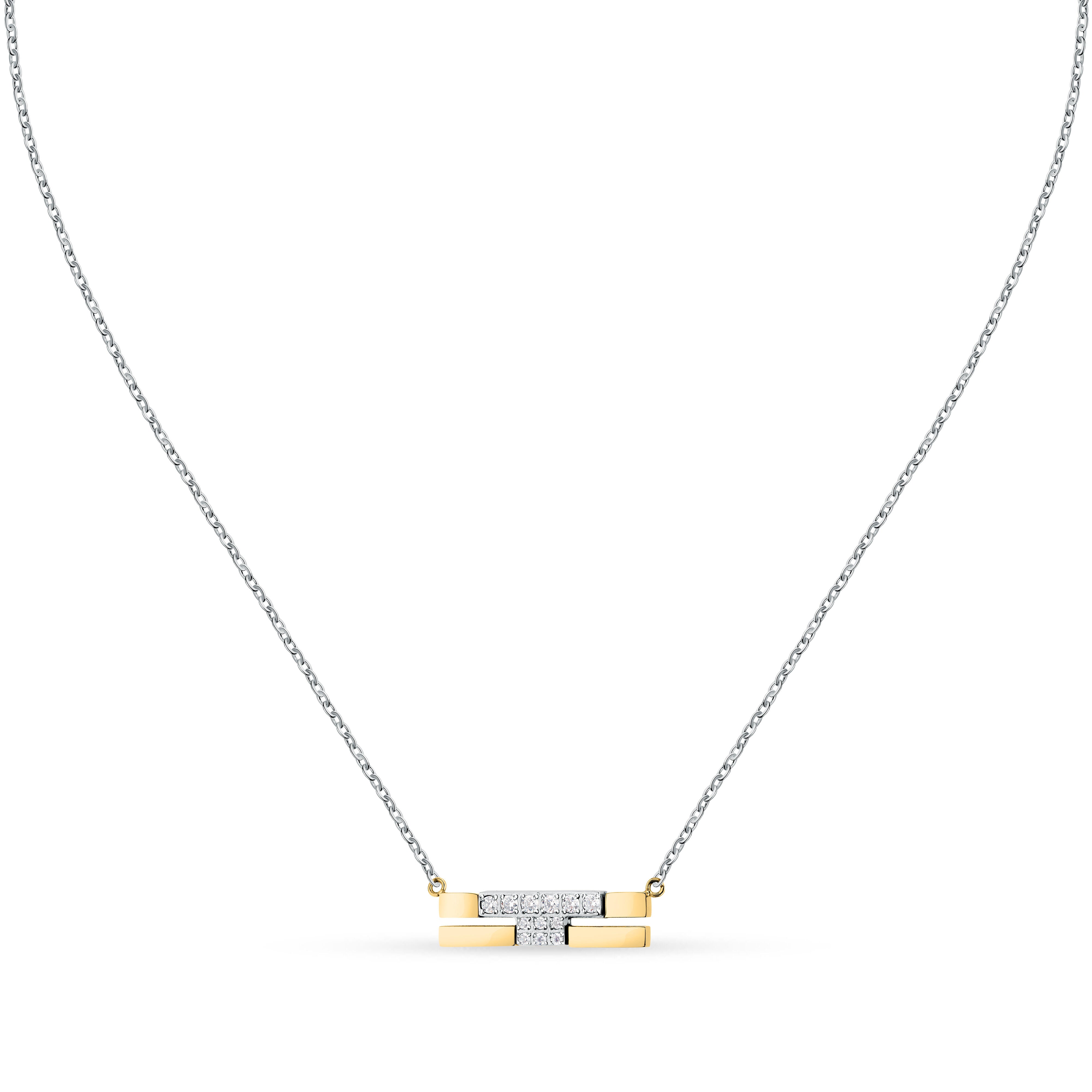 Trussardi T-Logo Women's Necklace Tjaxc06