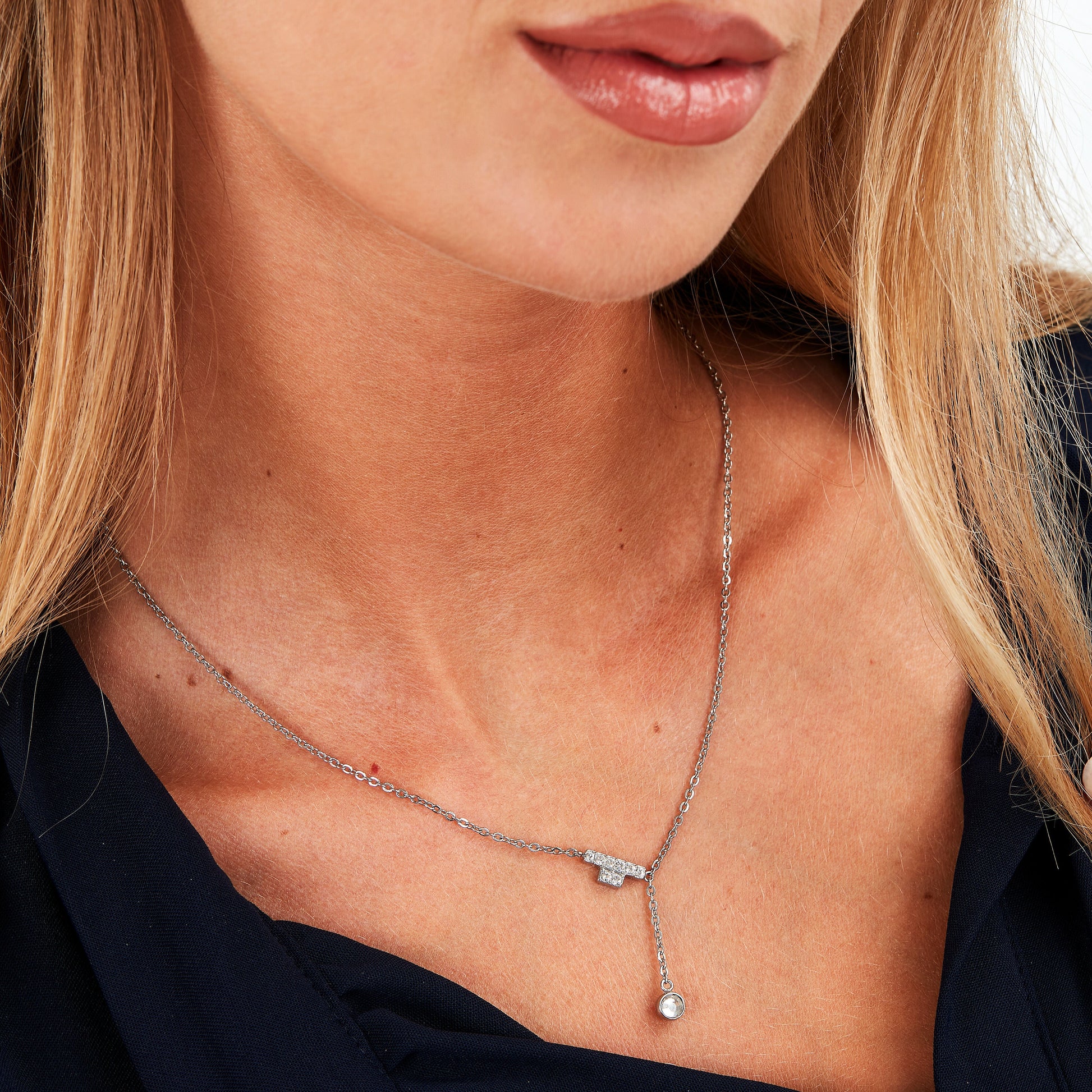 Trussardi T-Logo Women's Necklace Tjaxc08