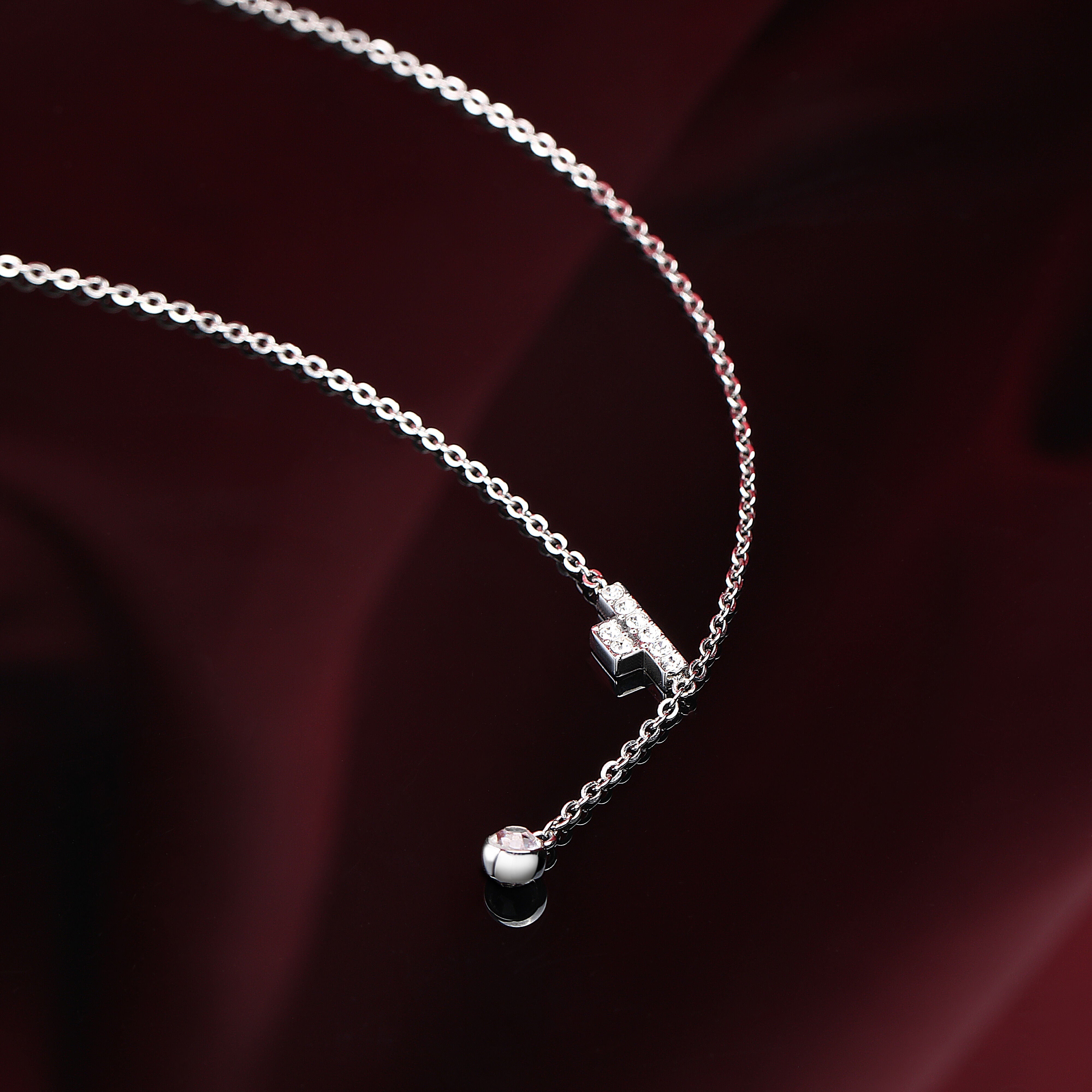 Trussardi T-Logo Women's Necklace Tjaxc08