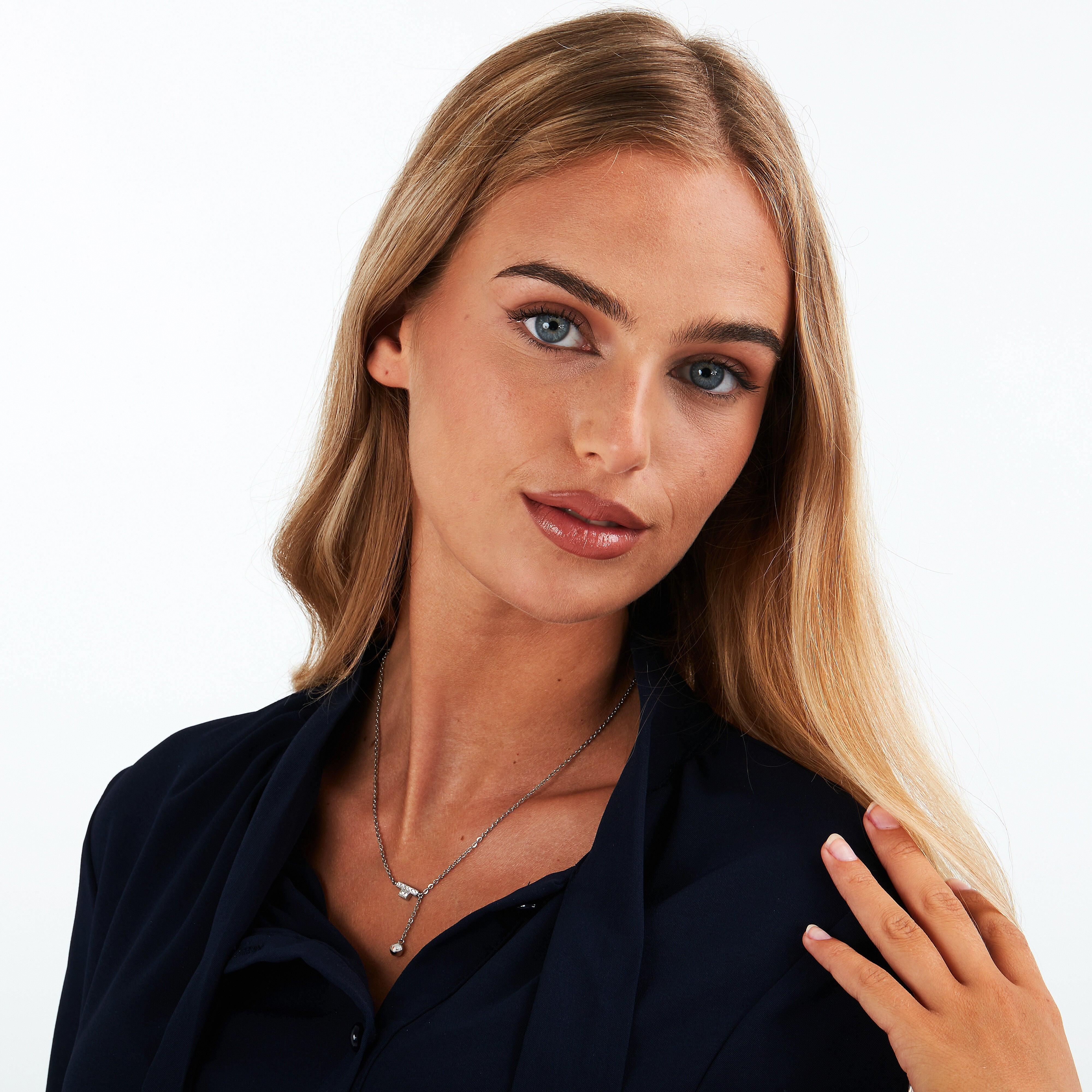 Trussardi T-Logo Women's Necklace Tjaxc08