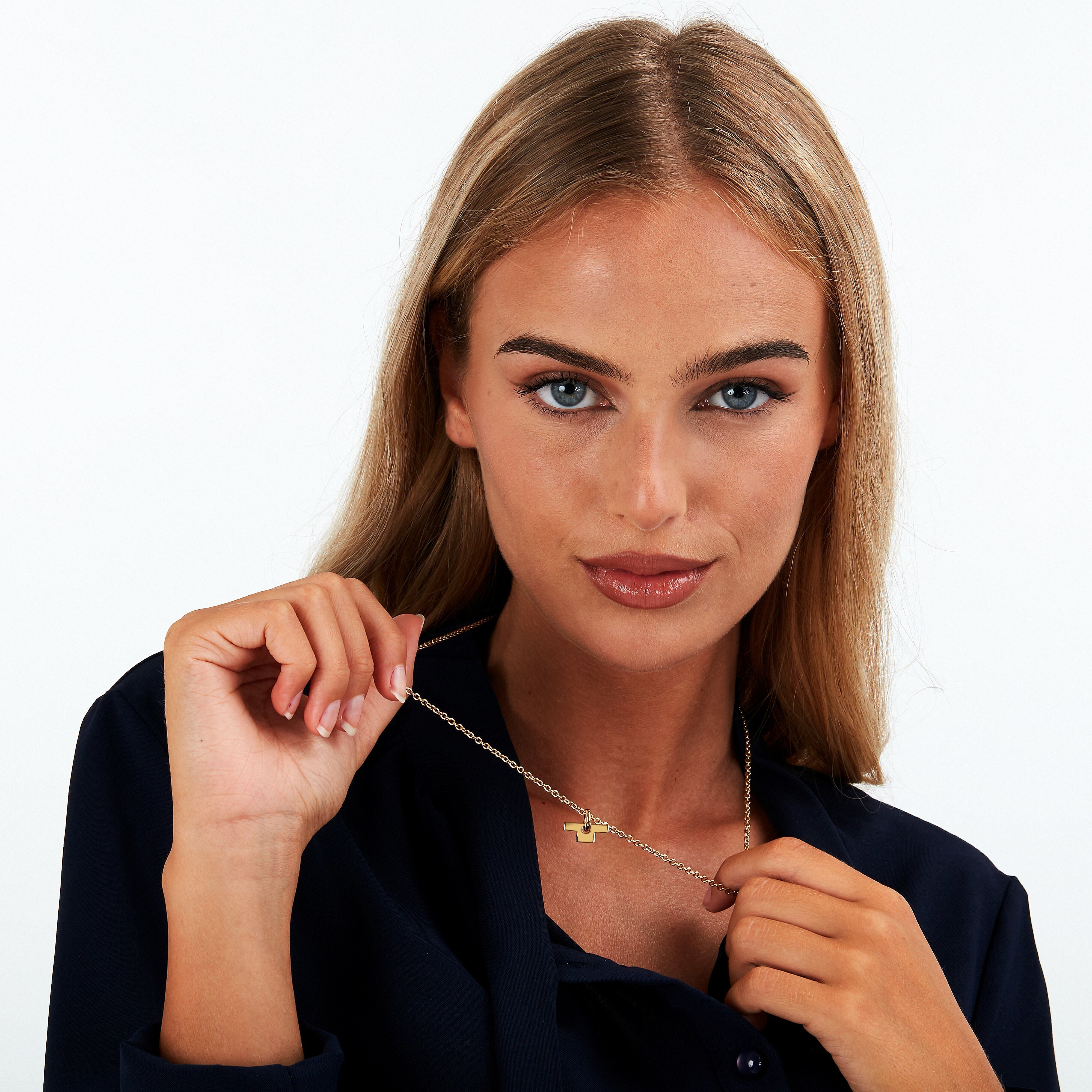 Trussardi T-Logo Women's Necklace Tjaxc12