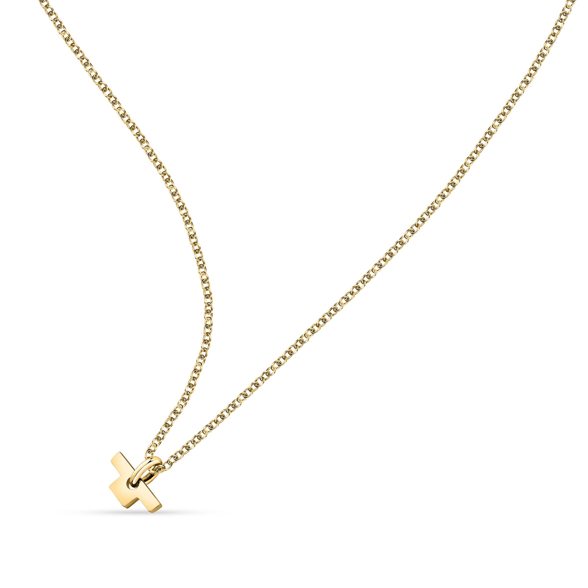 Trussardi T-Logo Women's Necklace Tjaxc12