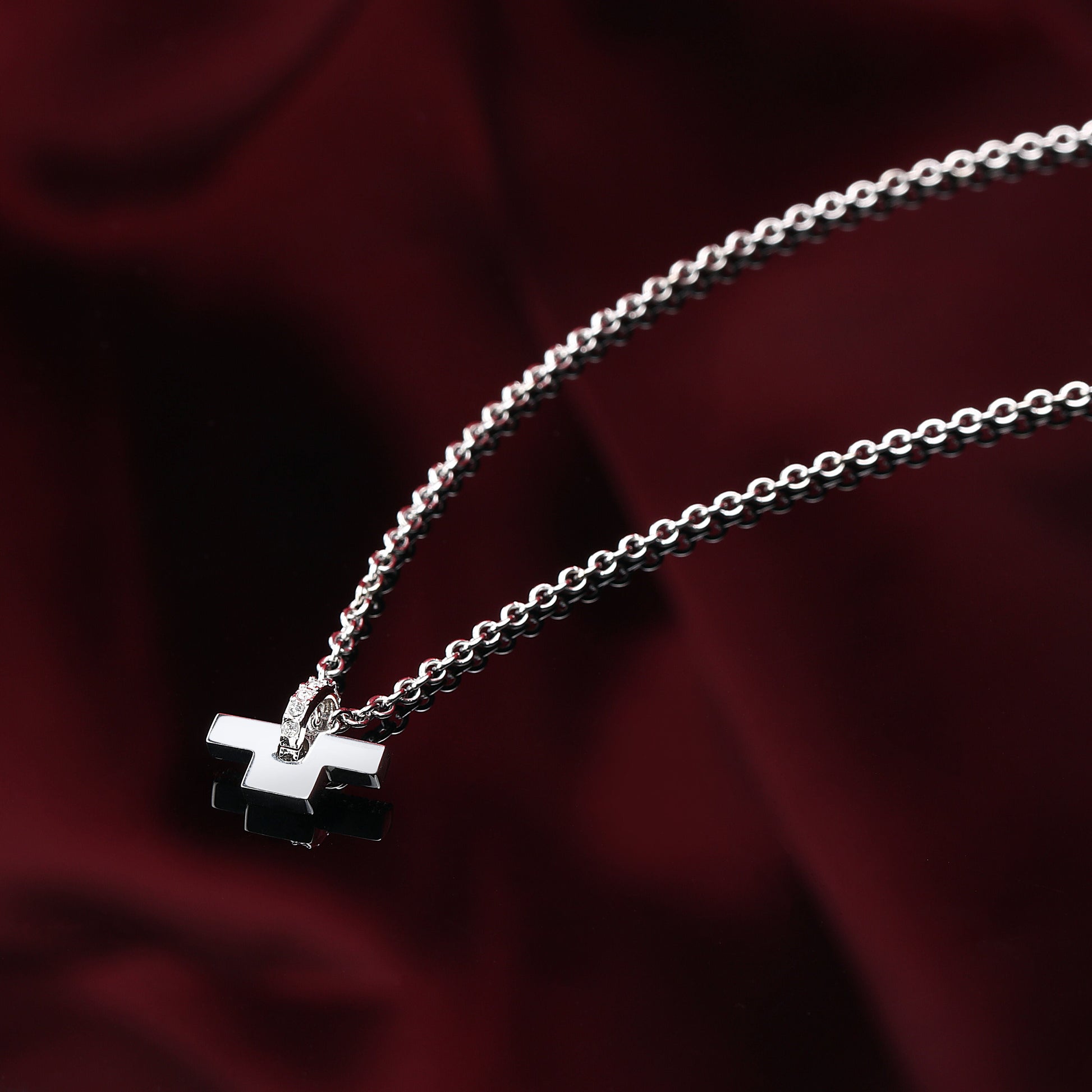 Trussardi T-Logo Women's Necklace Tjaxc14