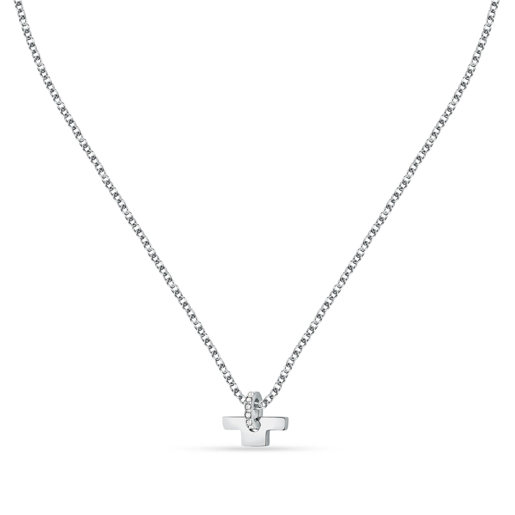 Trussardi T-Logo Women's Necklace Tjaxc14