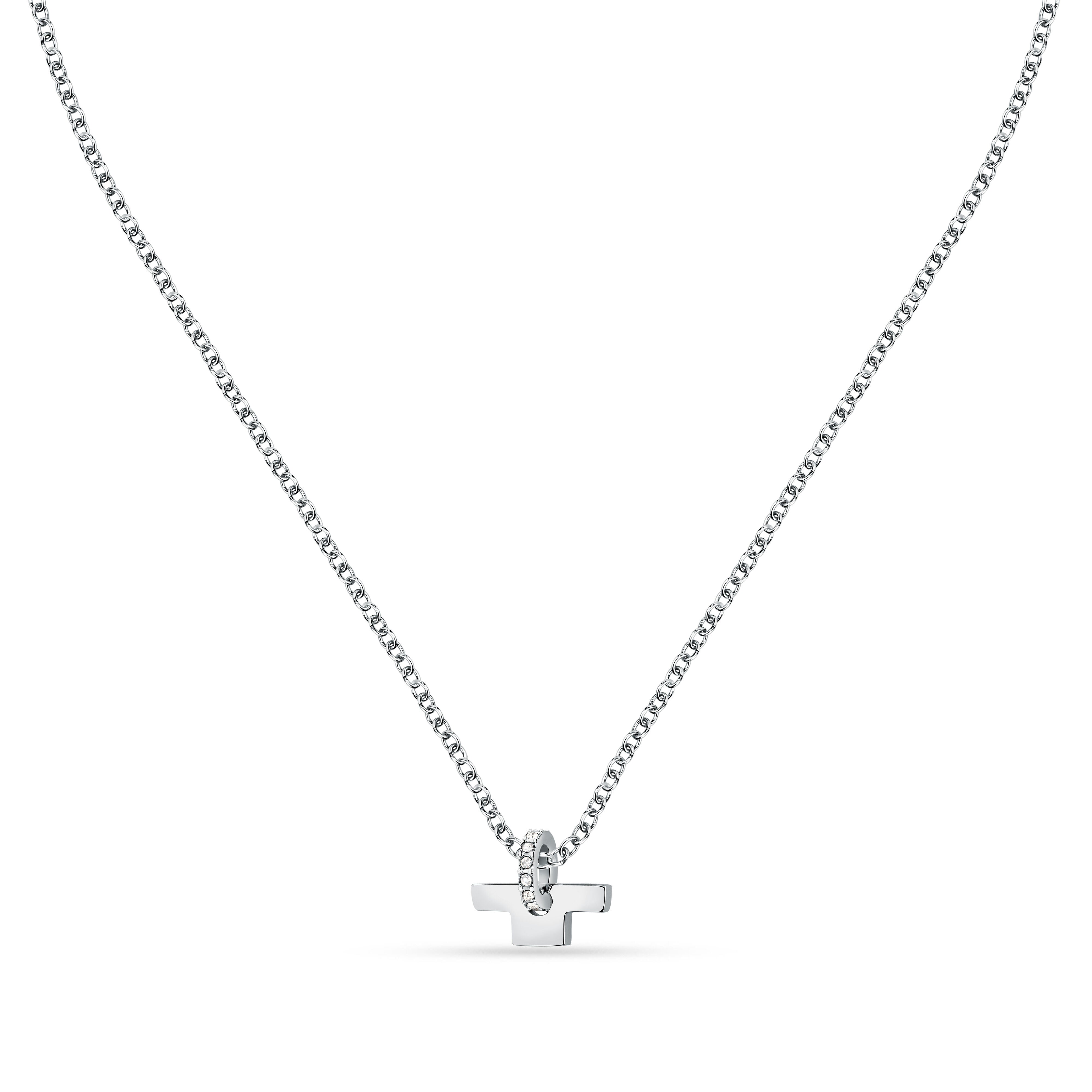 Trussardi T-Logo Women's Necklace Tjaxc14