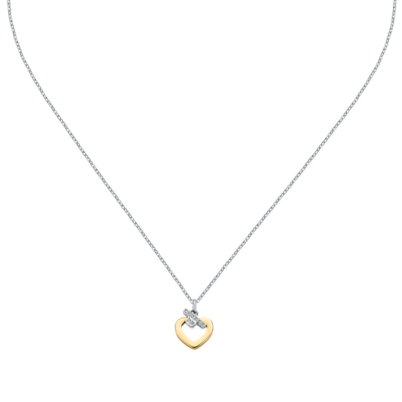 Collana Trussardi T-Logo Tjaxc45