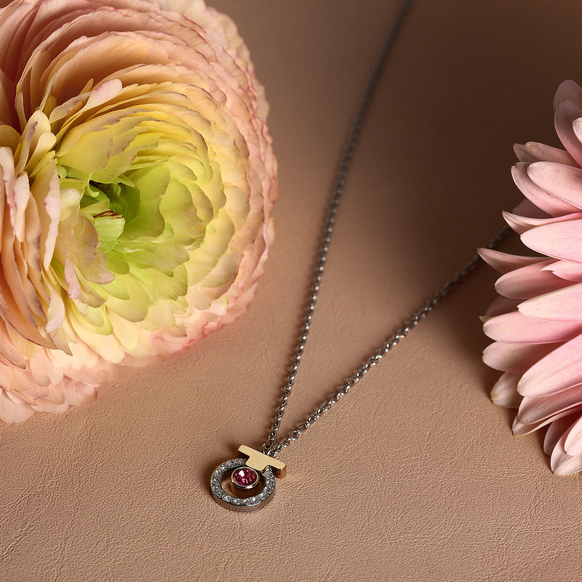 Collana Trussardi T-Logo Tjaxc53